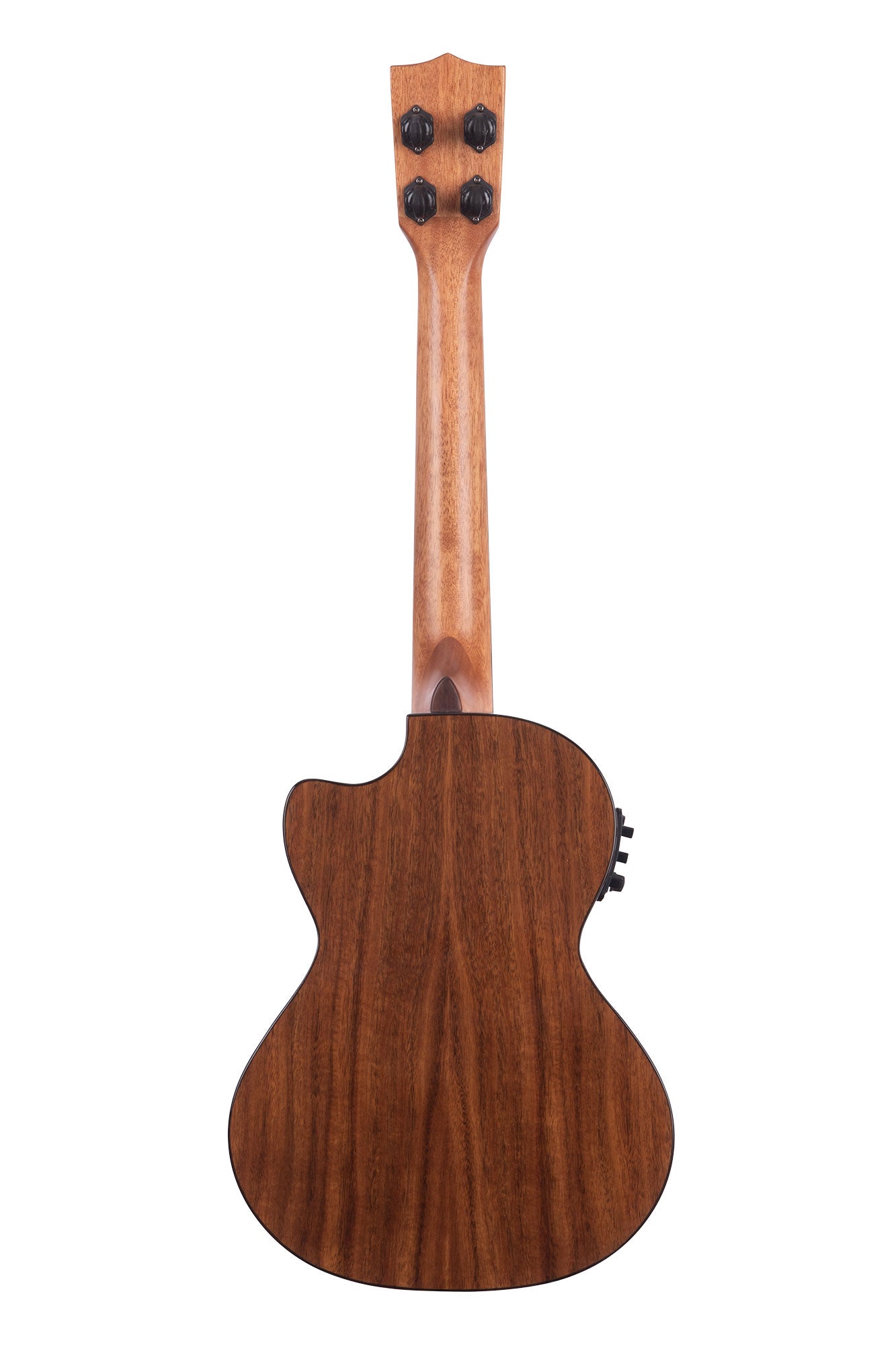 Kala Gloss Solid Cedar Top Acacia Tenor Ukulele w/ Cutaway & EQ