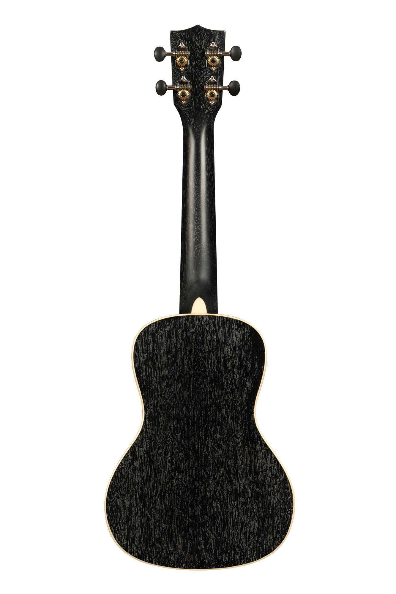 Kala All Solid Salt & Pepper Doghair Mahogany Concert Ukulele