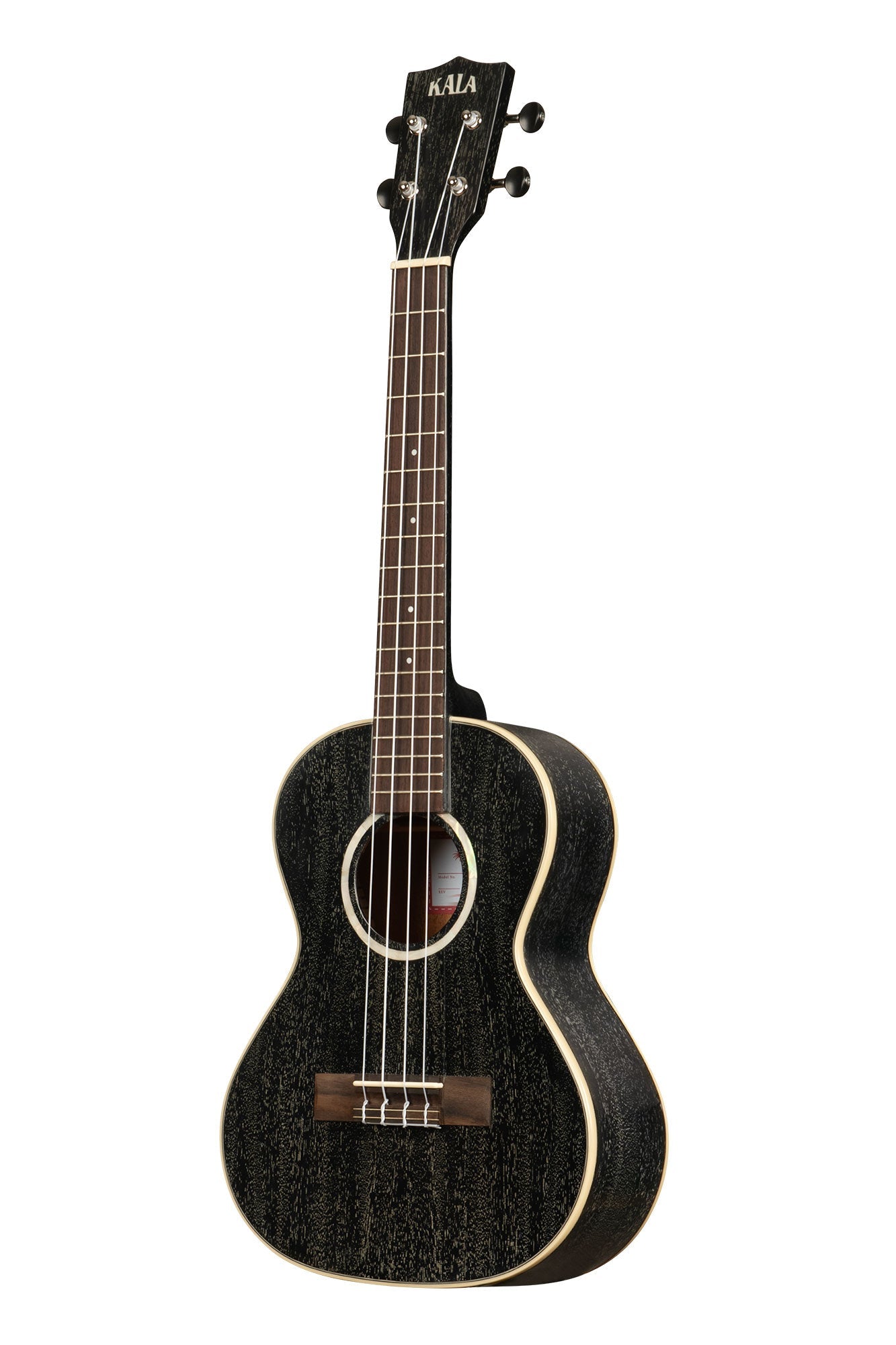 Kala All Solid Salt & Pepper Doghair Mahogany Tenor Ukulele