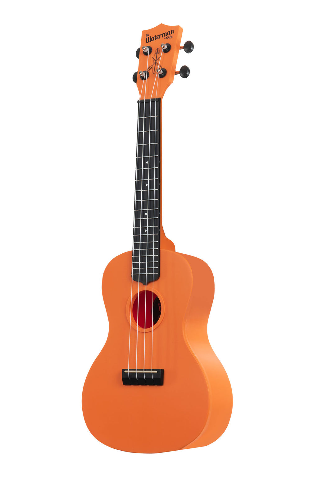 Kala Sunset Orange Concert Waterman