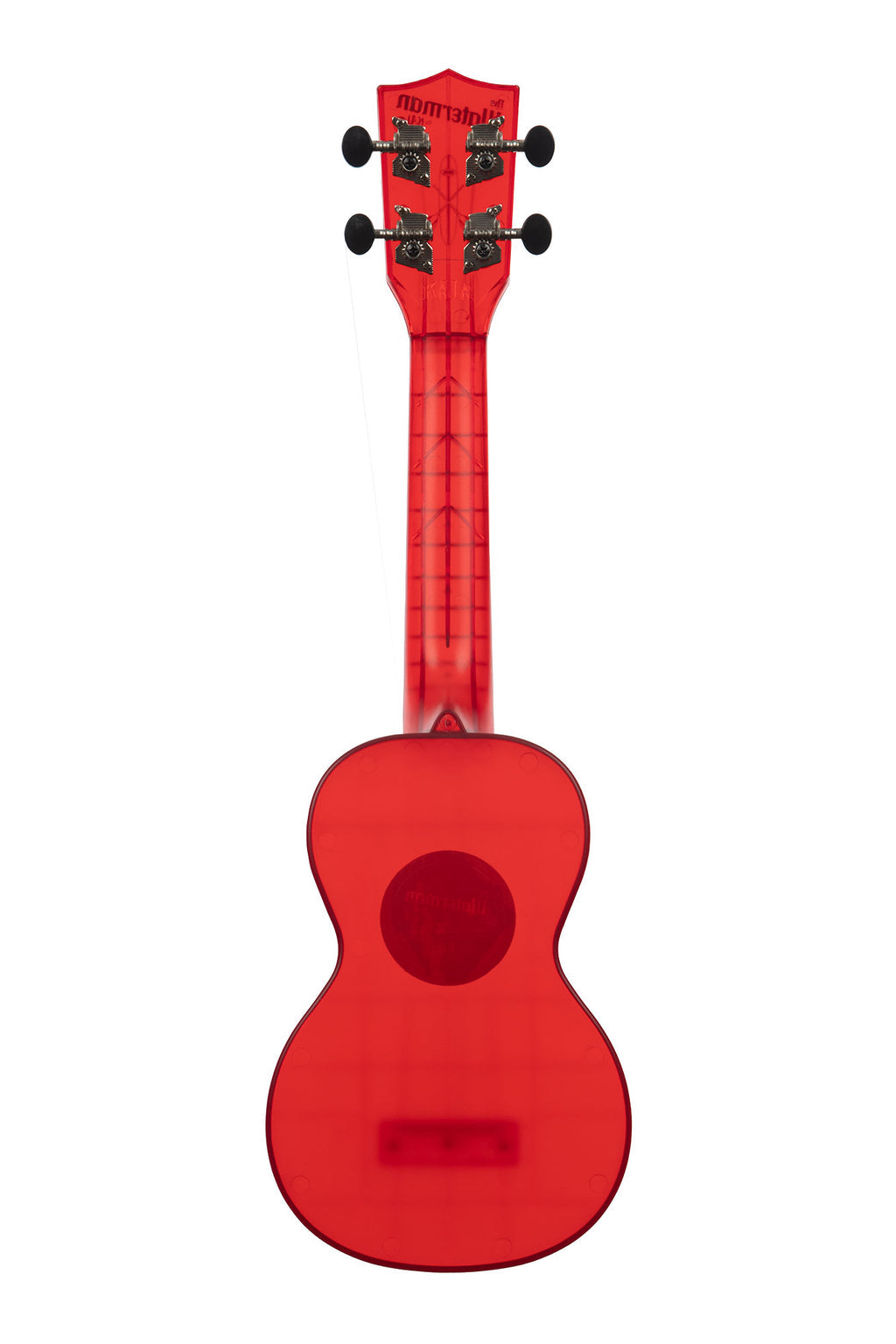 Kala Maritime Red Transparent Soprano Waterman