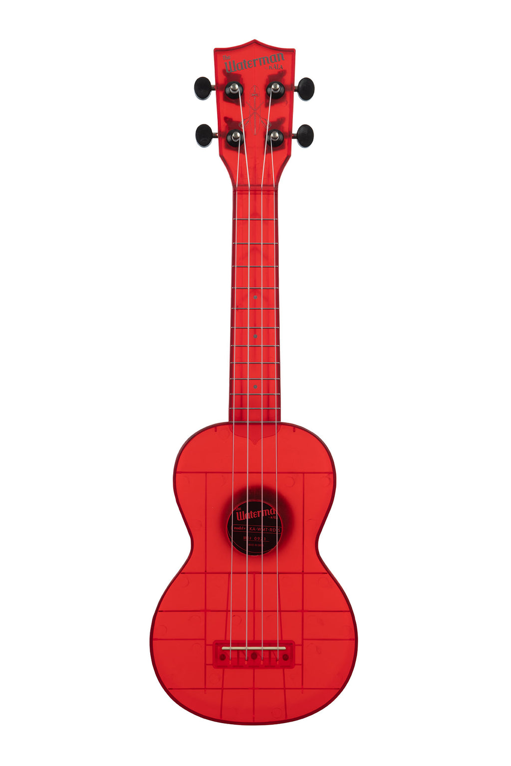 Kala Maritime Red Transparent Soprano Waterman