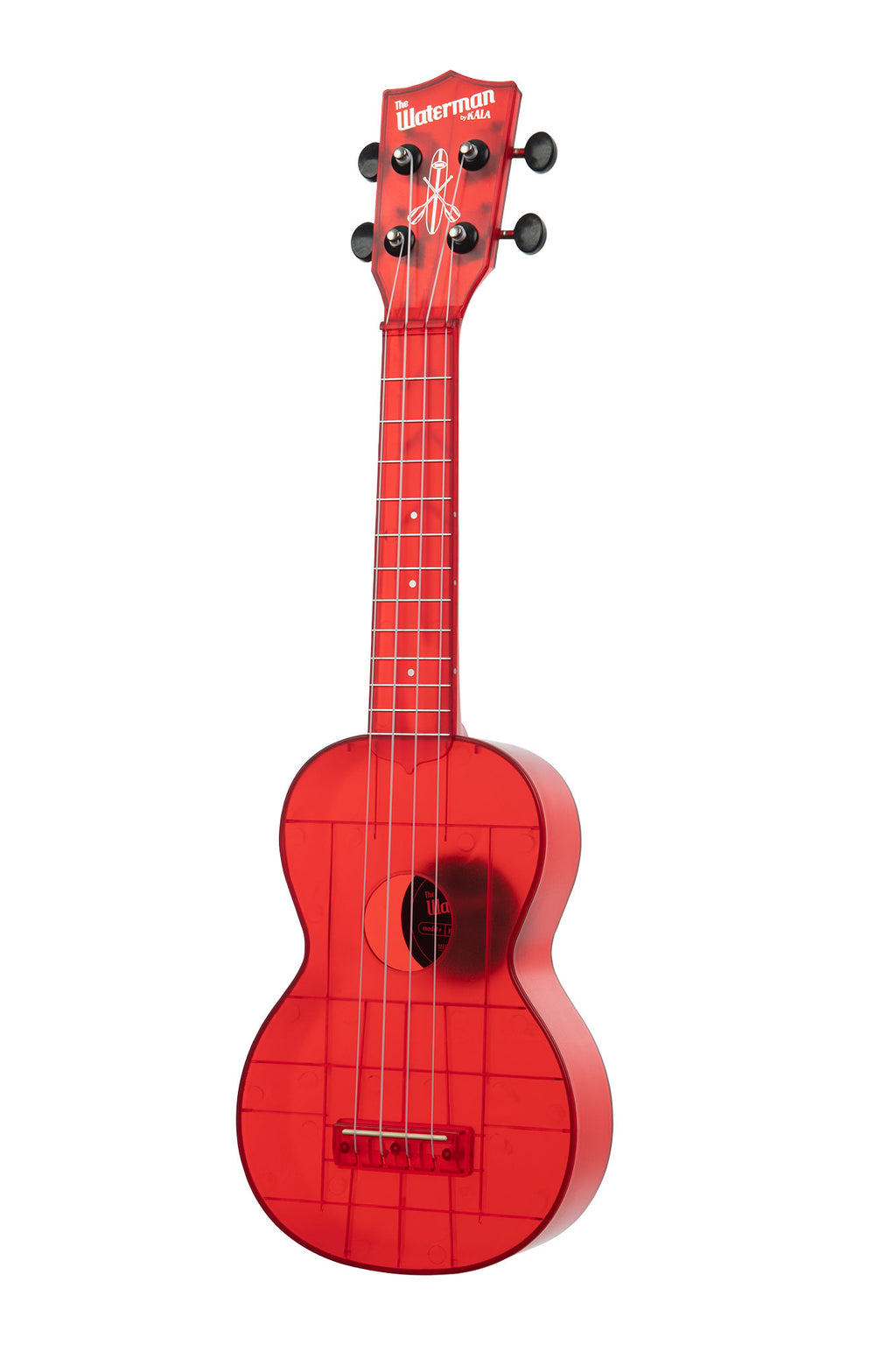 Kala Maritime Red Transparent Soprano Waterman