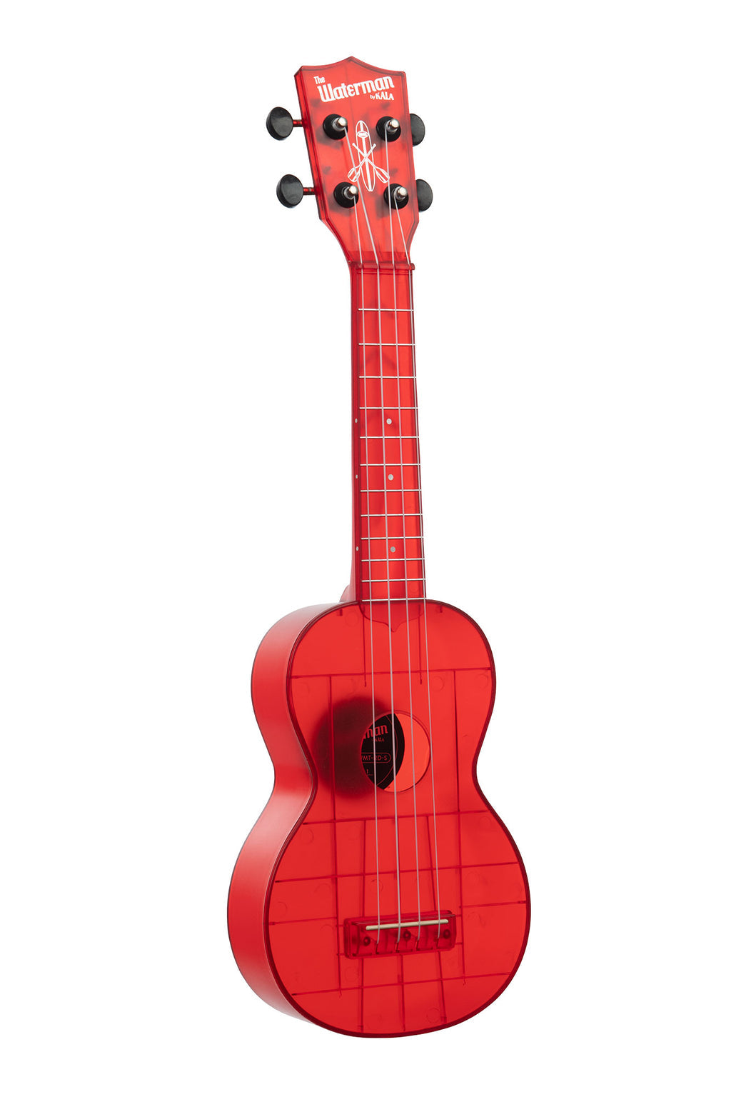 Kala Maritime Red Transparent Soprano Waterman