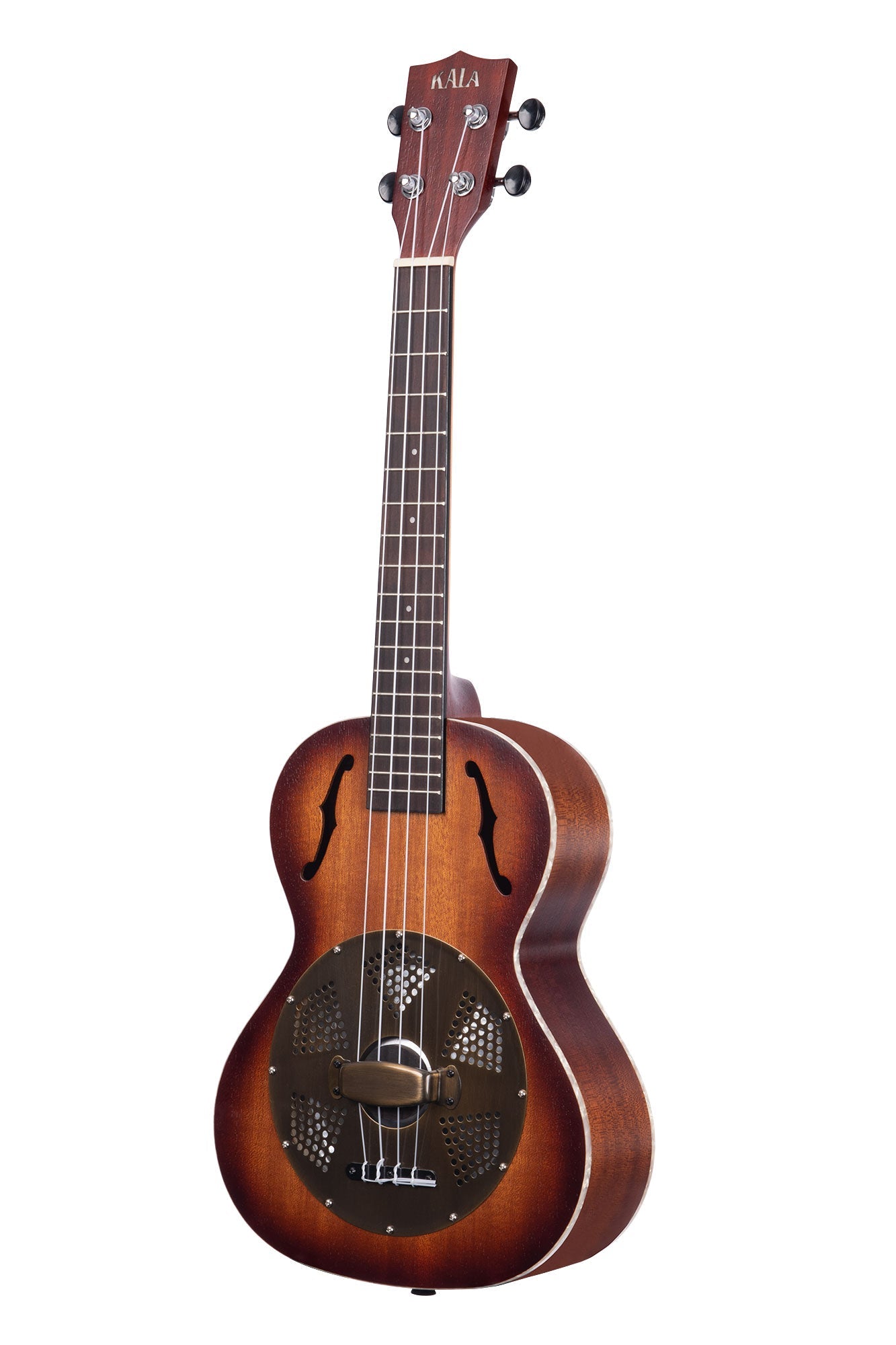 Kala Resonator Brass Tenor Ukulele