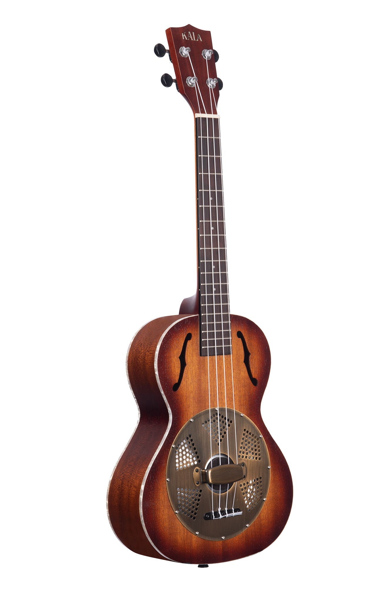 Kala Resonator Brass Tenor Ukulele