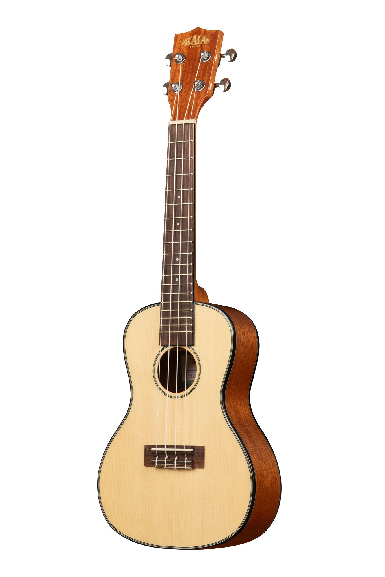 Kala Solid Spruce Top Mahogany Concert Ukulele