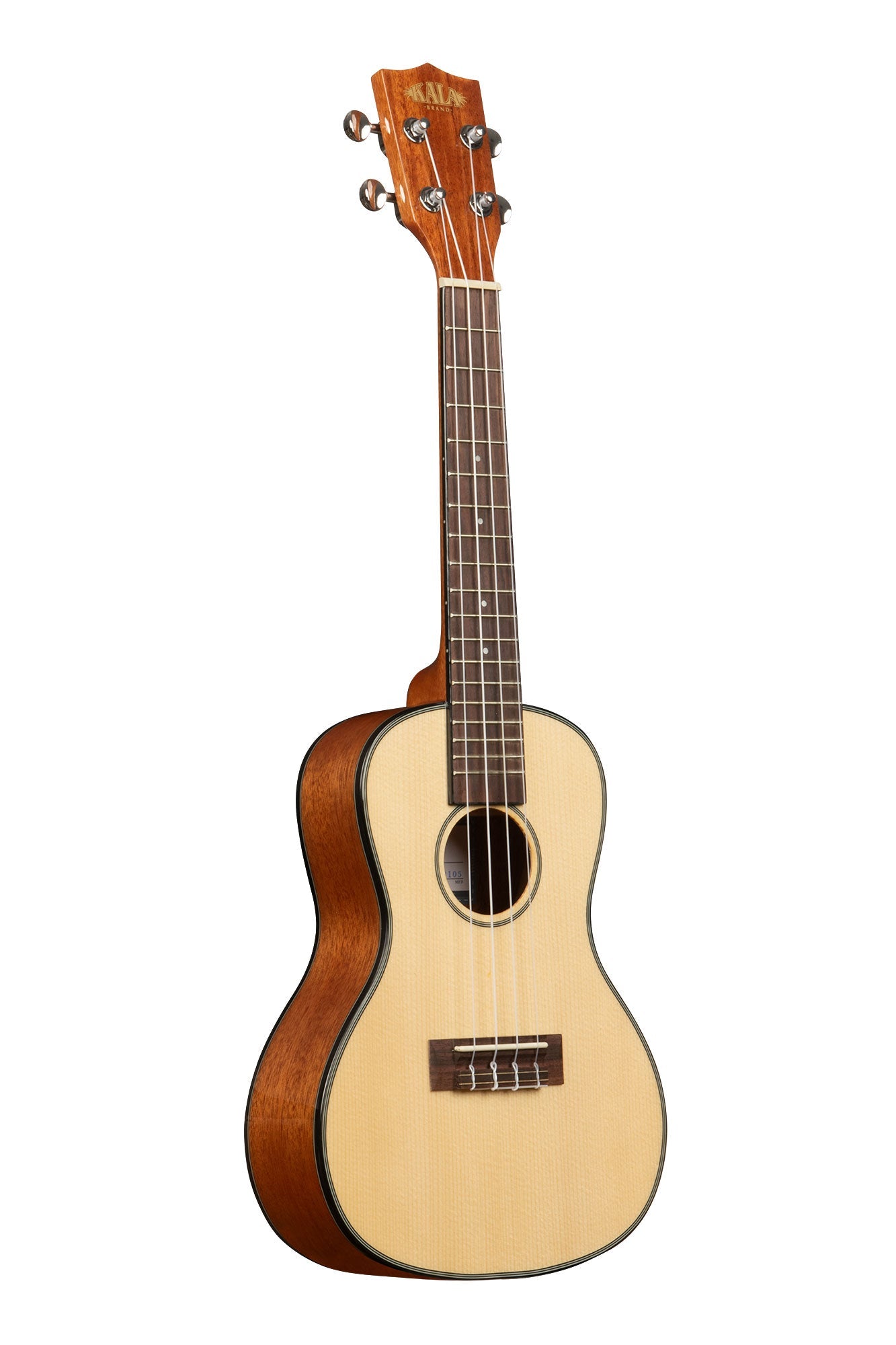 Kala Solid Spruce Top Mahogany Concert Ukulele