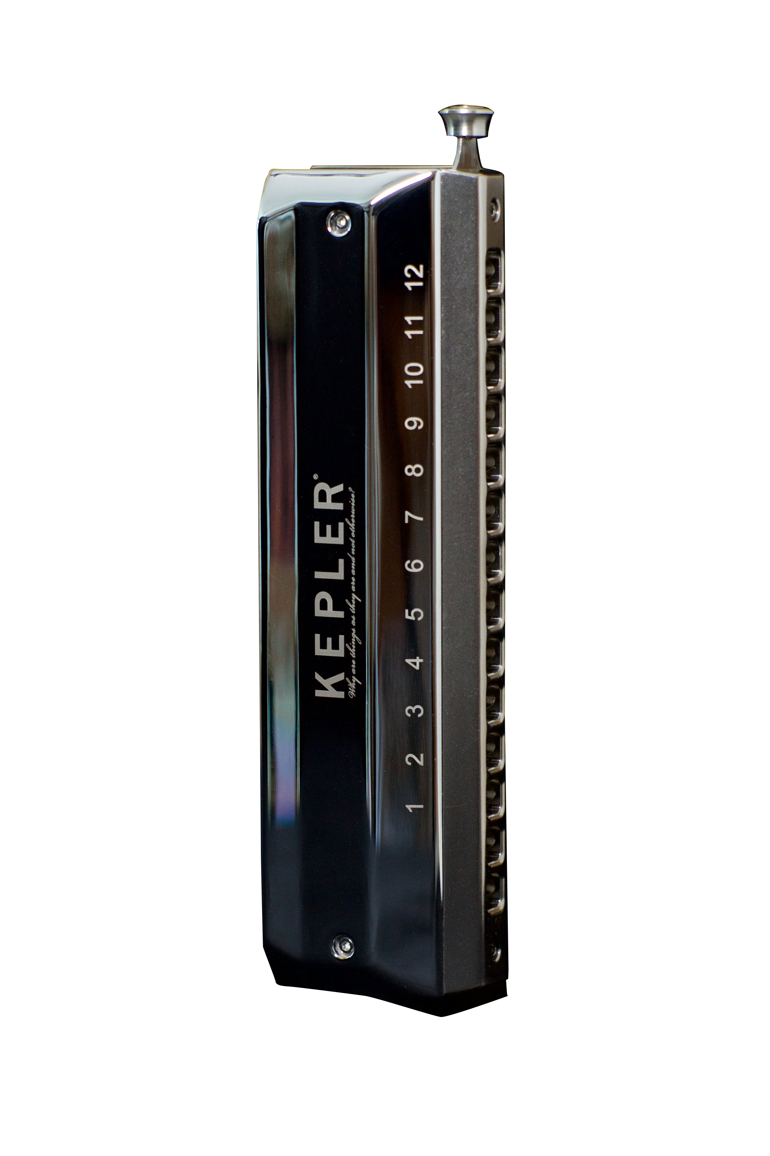 KEPLER 14孔半音階口琴 Stainless Steel Comb with Copper Cover
