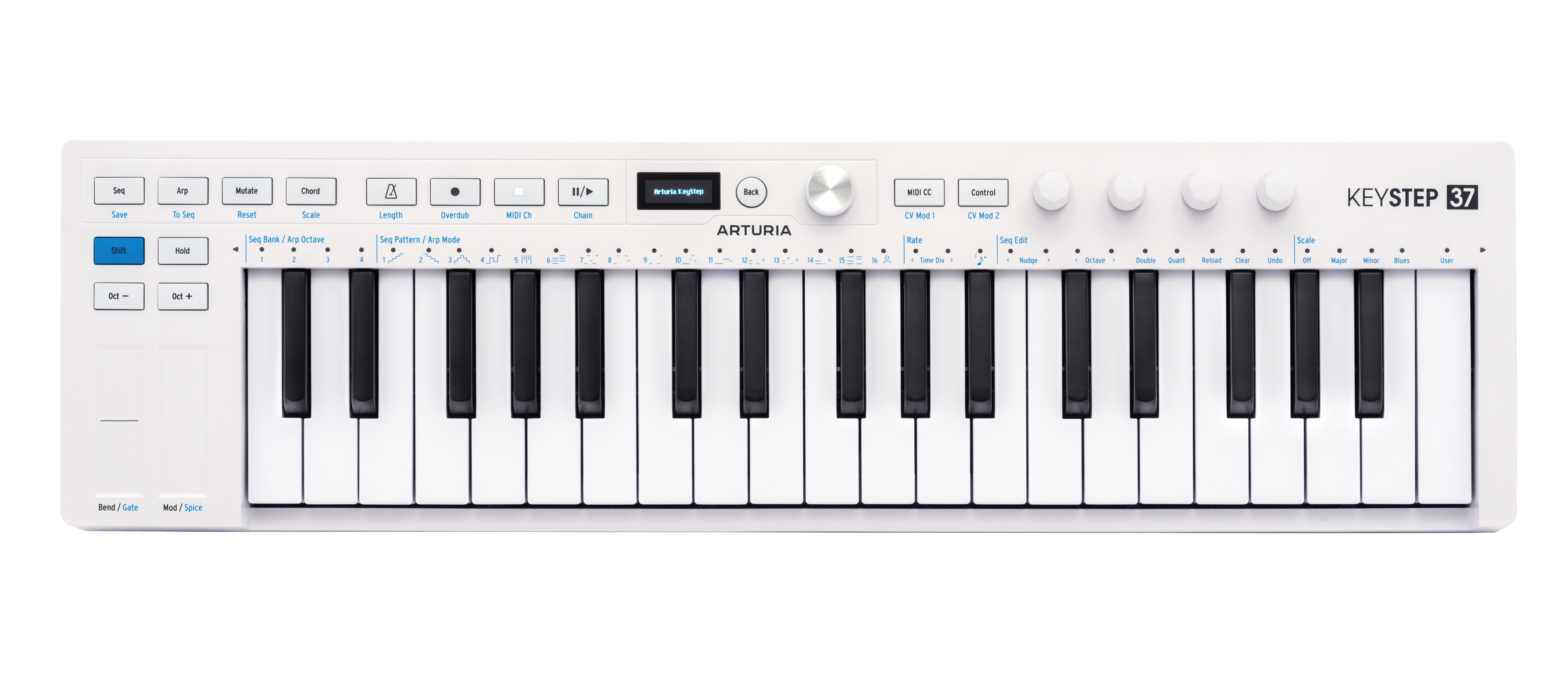 Arturia KeyStep 37 mk2 - Controller & Sequencer