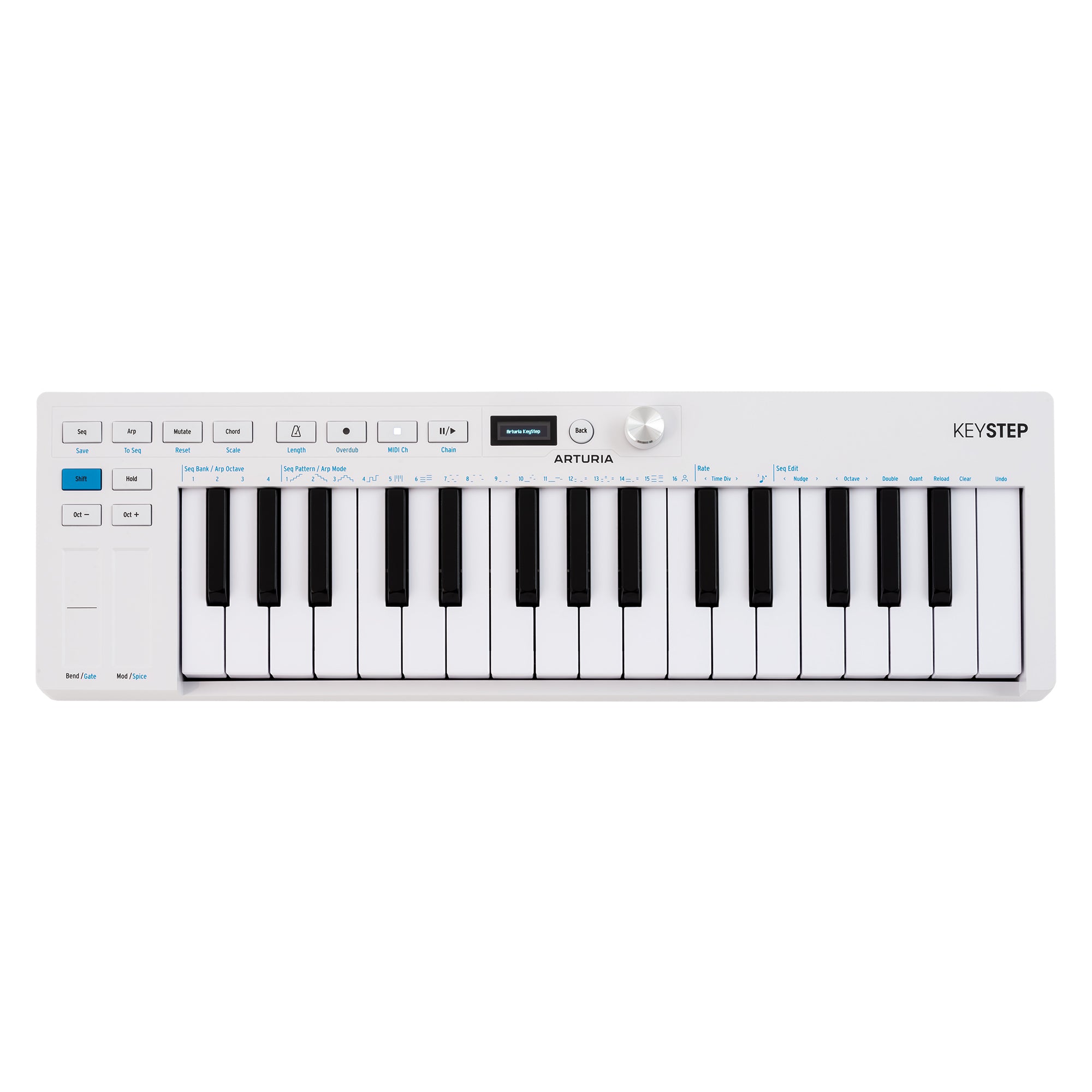Arturia KeyStep mk2 Controller & Sequencer