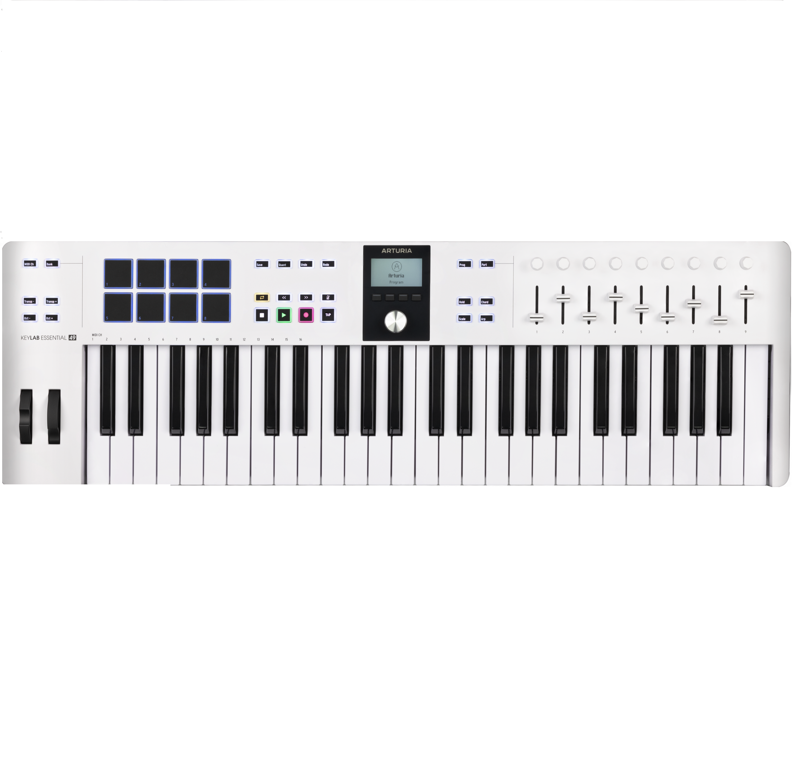 Arturia KeyLab Essential mk3 Universal MIDI Controller