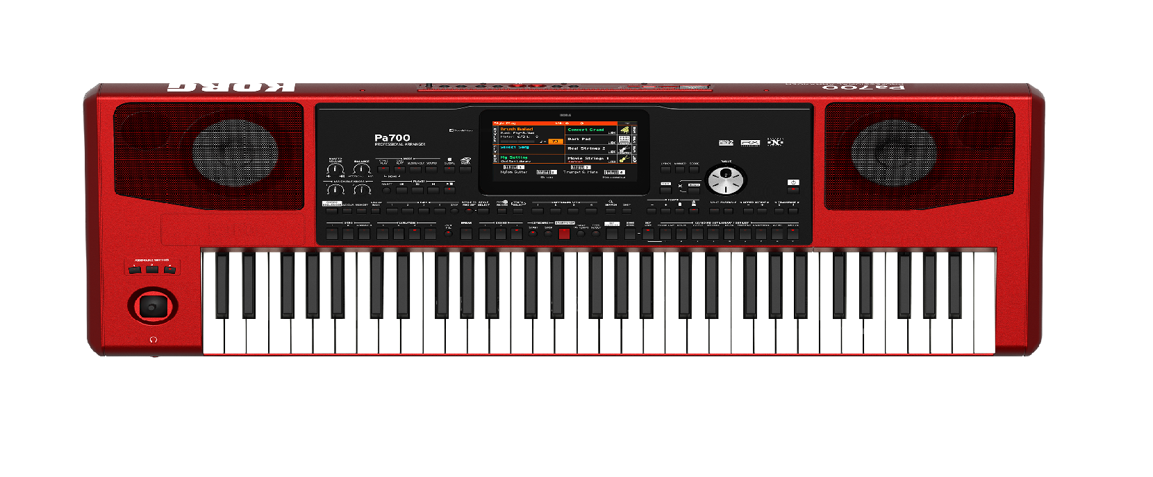 Korg Pa700 Professional Arranger — Tom Lee Music Korg Pa700 Professional Arranger — Tom Lee Music