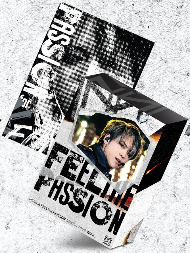 (加推預售 Pre-Order) 姜濤 ver. MIRROR "FEEL THE PASSION" Concert Tour 2024 (Blu-ray)