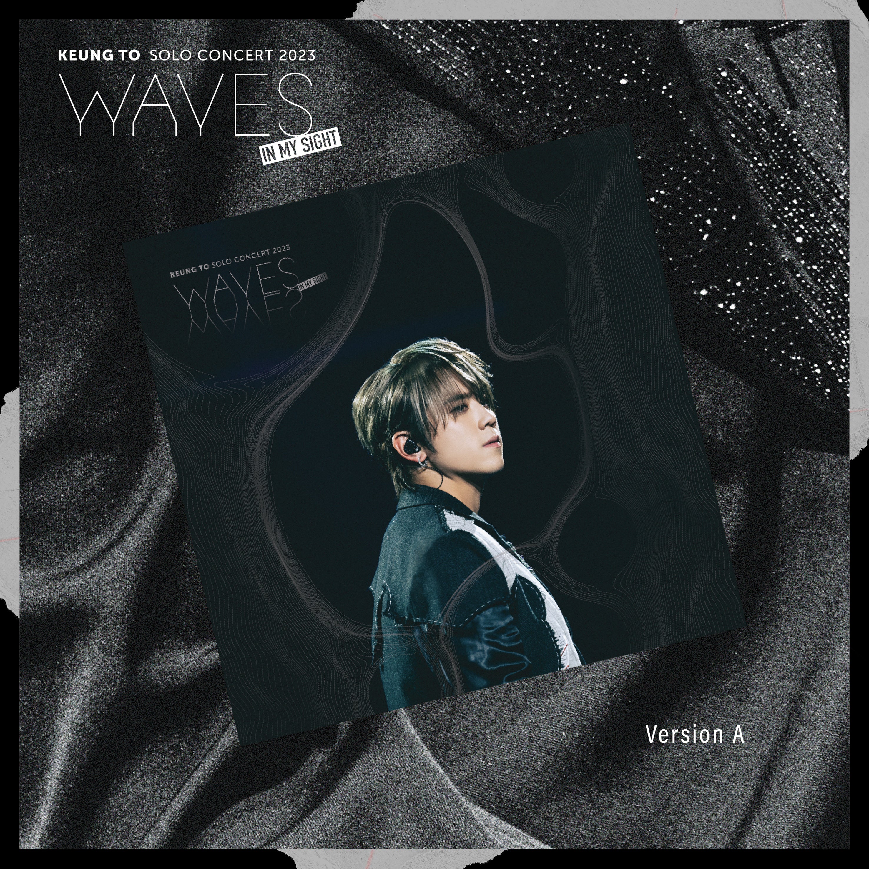 (現貨 Available) Keung To 姜濤  "WAVES" 個人演唱會 2023 雙碟 BLU-RAY Version A