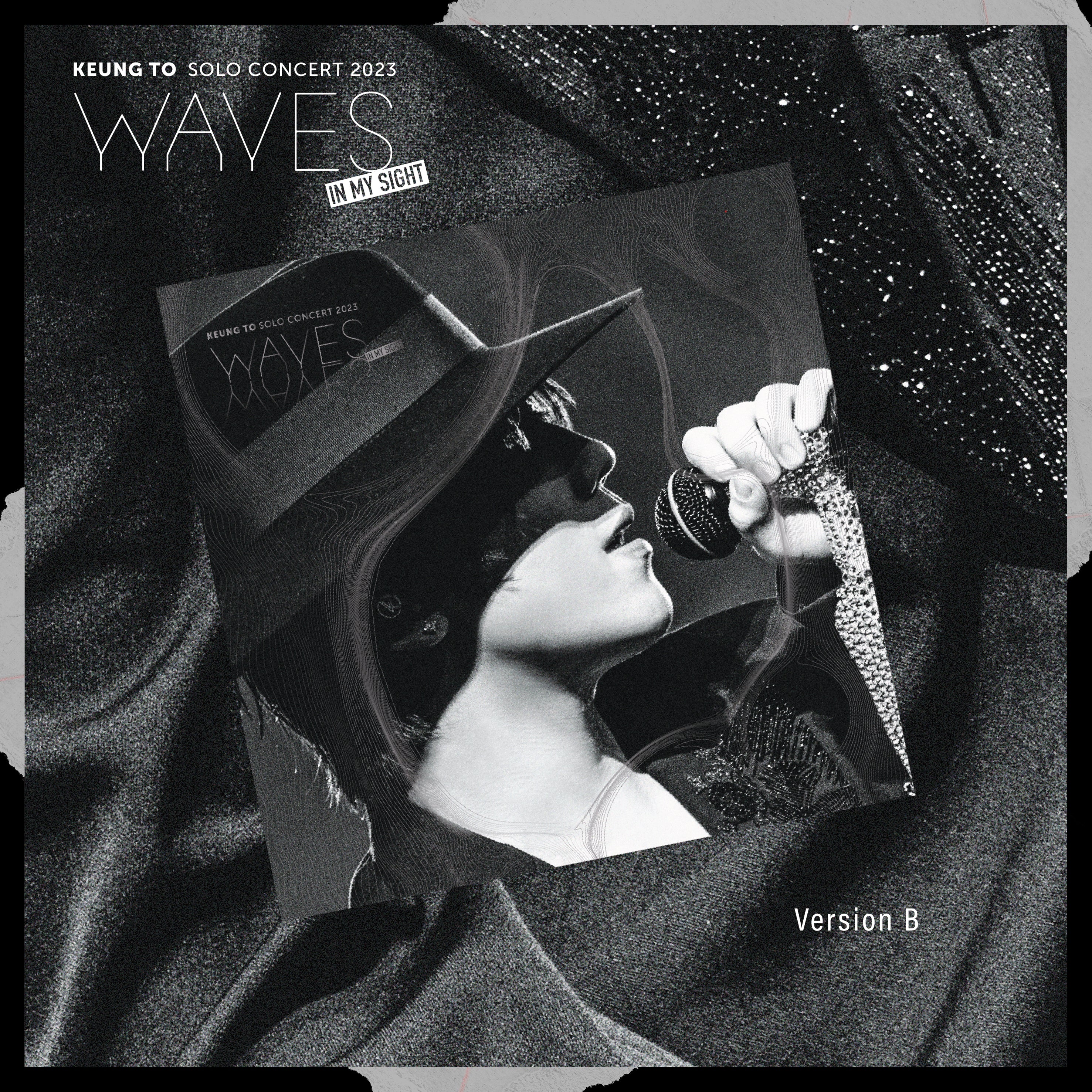 (現貨 Available) Keung To 姜濤  "WAVES" 個人演唱會 2023 雙碟 BLU-RAY Version B