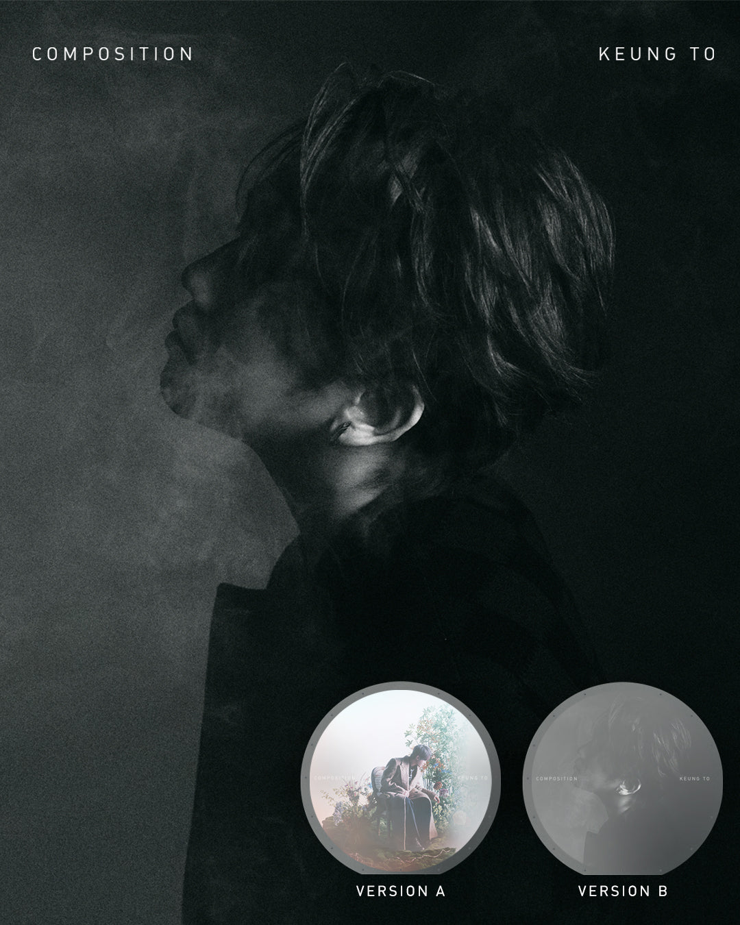 (預售 Pre-Order) KEUNG TO 姜濤 首張個人專輯《COMPOSITION》VER. B