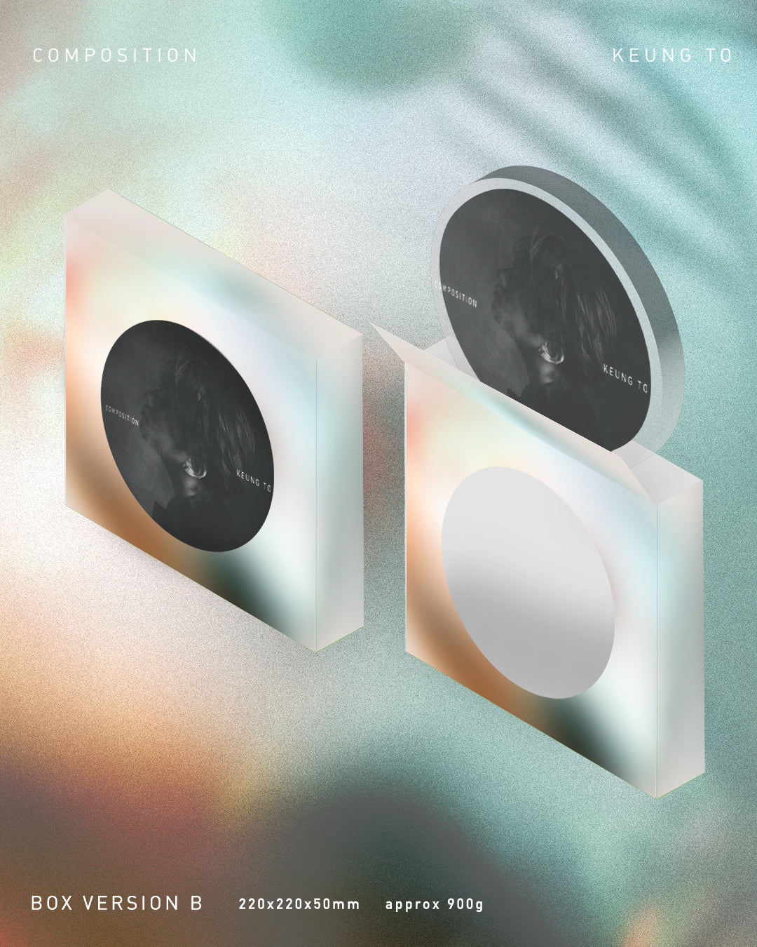 (預售 Pre-Order) KEUNG TO 姜濤 首張個人專輯《COMPOSITION》VER. B