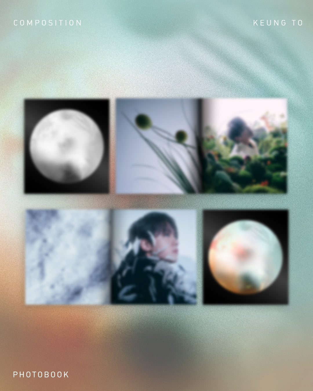 (預售 Pre-Order) KEUNG TO 姜濤 首張個人專輯《COMPOSITION》VER. B