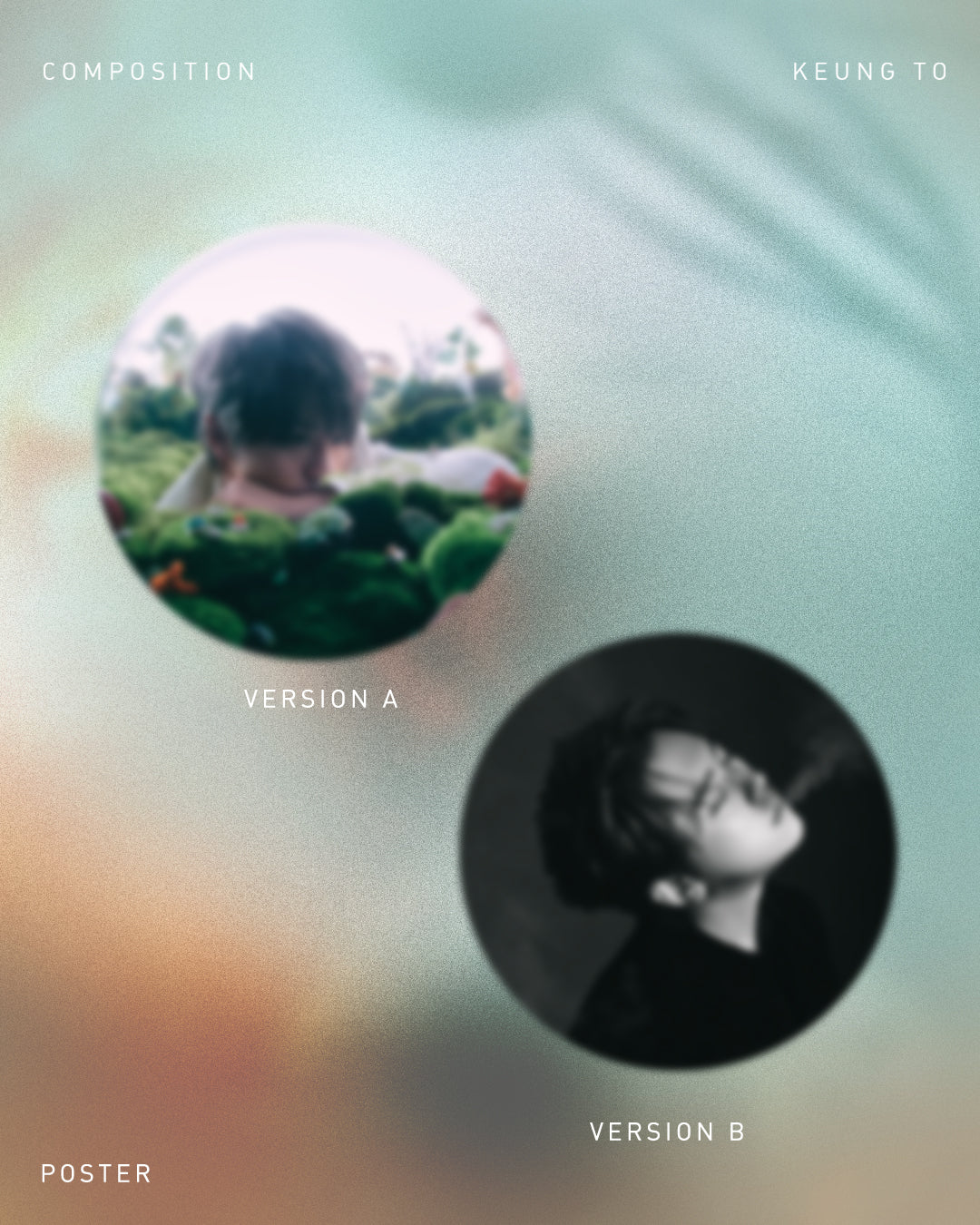 (預售 Pre-Order) KEUNG TO 姜濤 首張個人專輯《COMPOSITION》VER. B