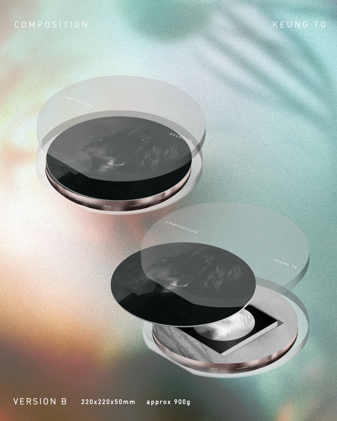 (預售 Pre-Order) KEUNG TO 姜濤 首張個人專輯《COMPOSITION》VER. B