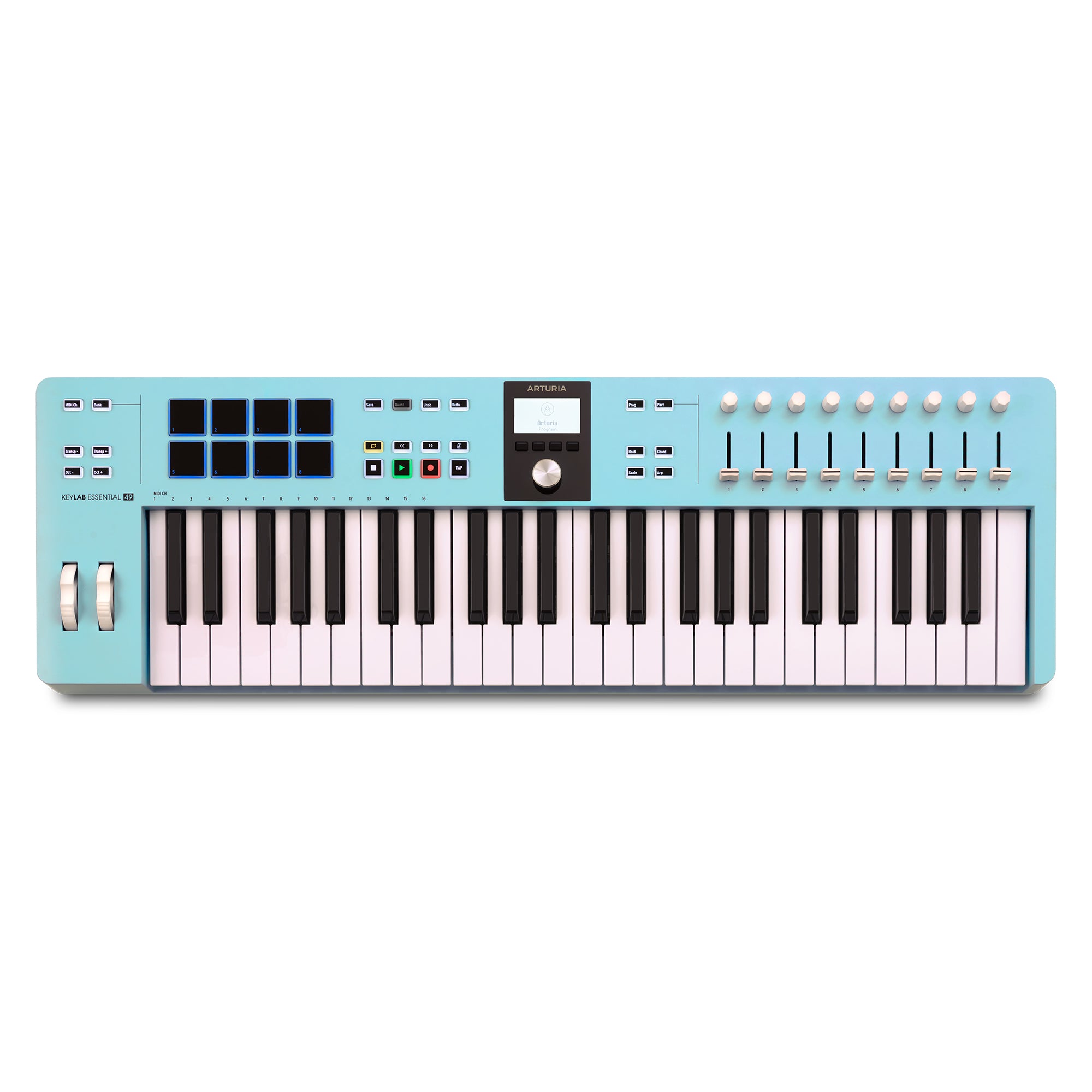 Arturia KeyLab Essential mk3 Special Edition - Aquamarine