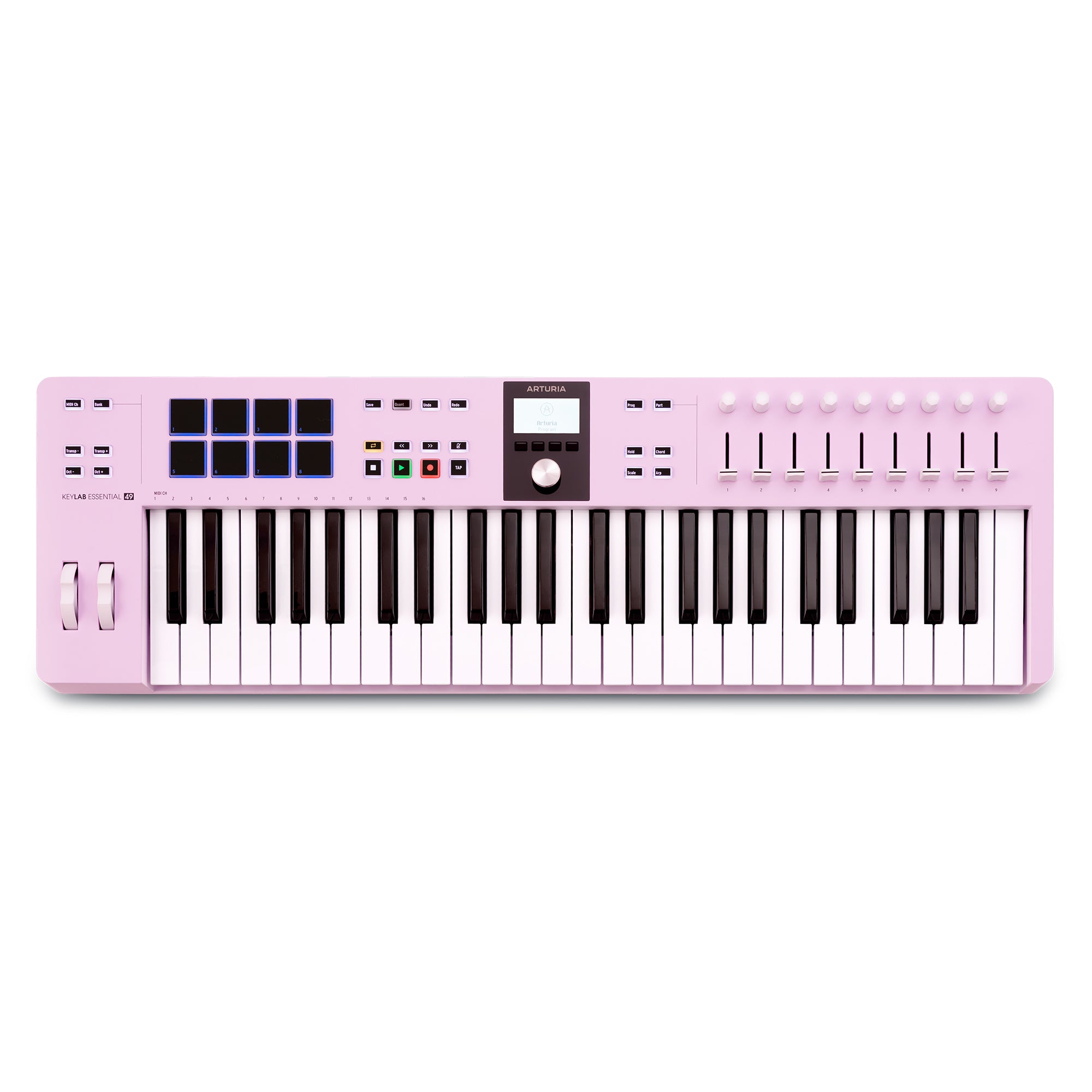 Arturia KeyLab Essential mk3 Special Edition - Rose Quartz