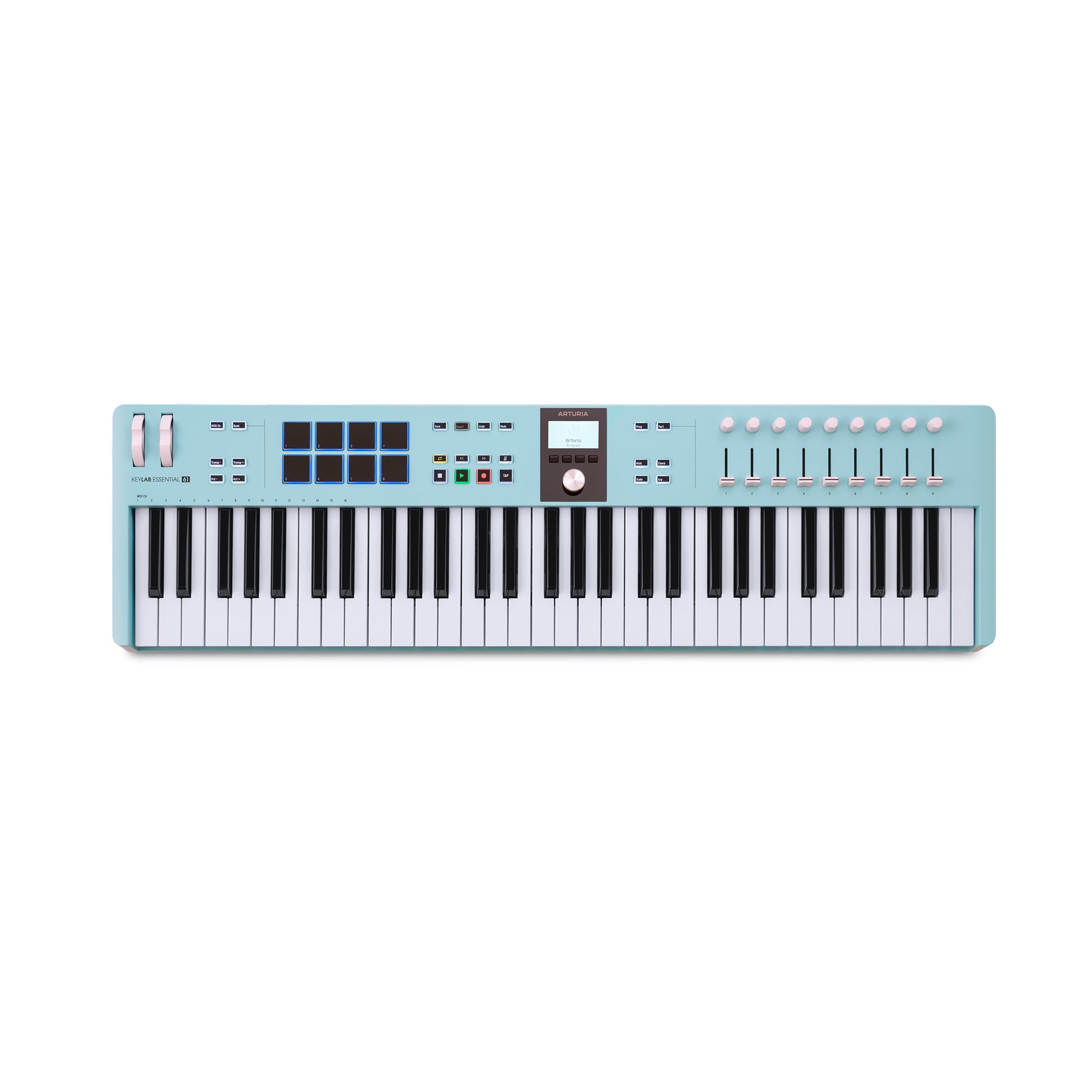 Arturia KeyLab Essential mk3 Special Edition - Aquamarine