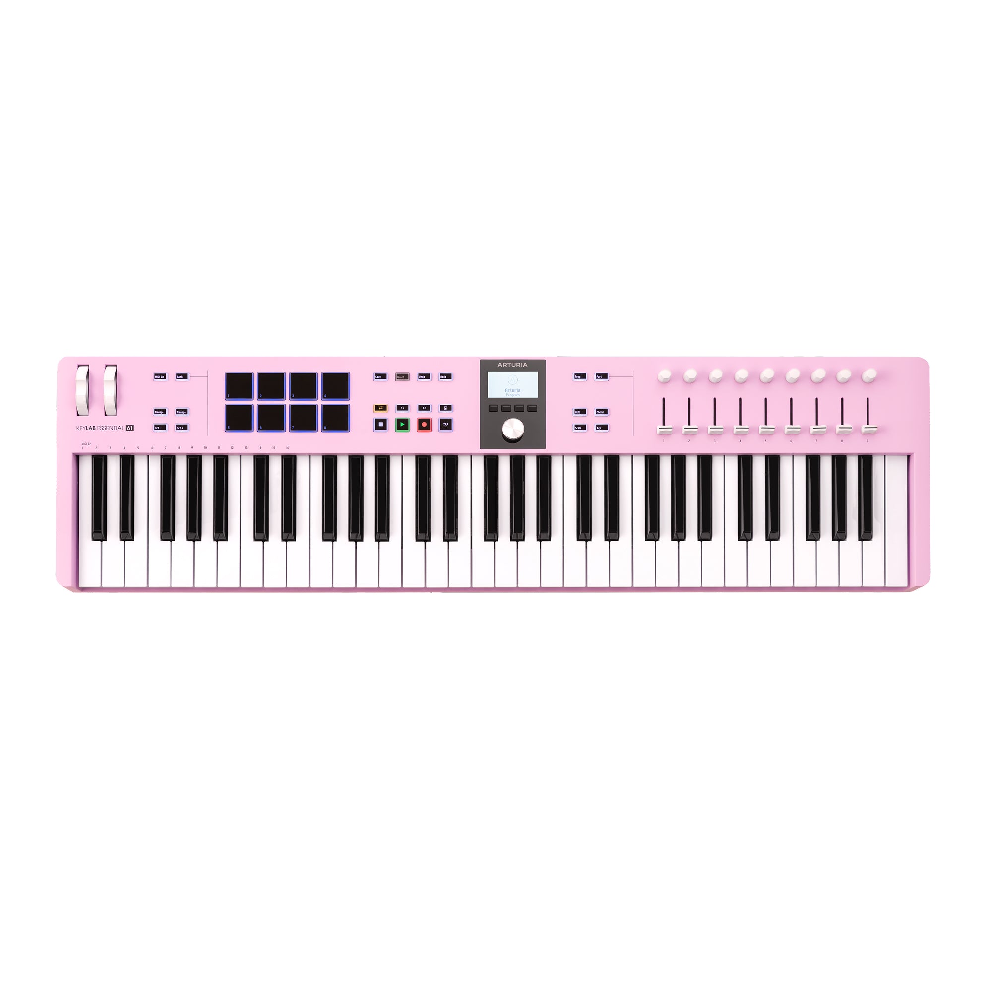 Arturia KeyLab Essential mk3 Special Edition - Rose Quartz