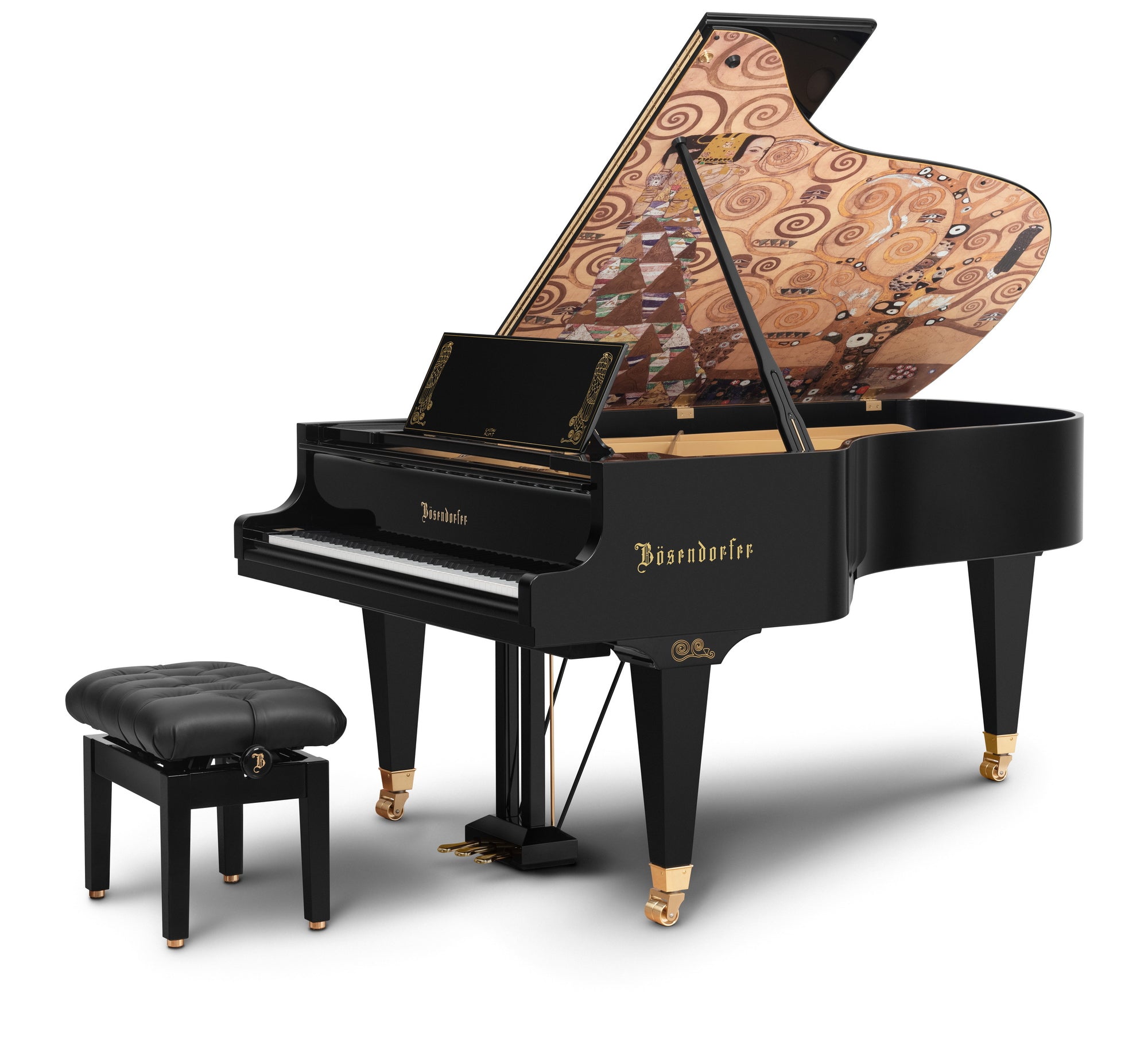 Bosendorfer Grand Piano Collector's Item - Tree of Life