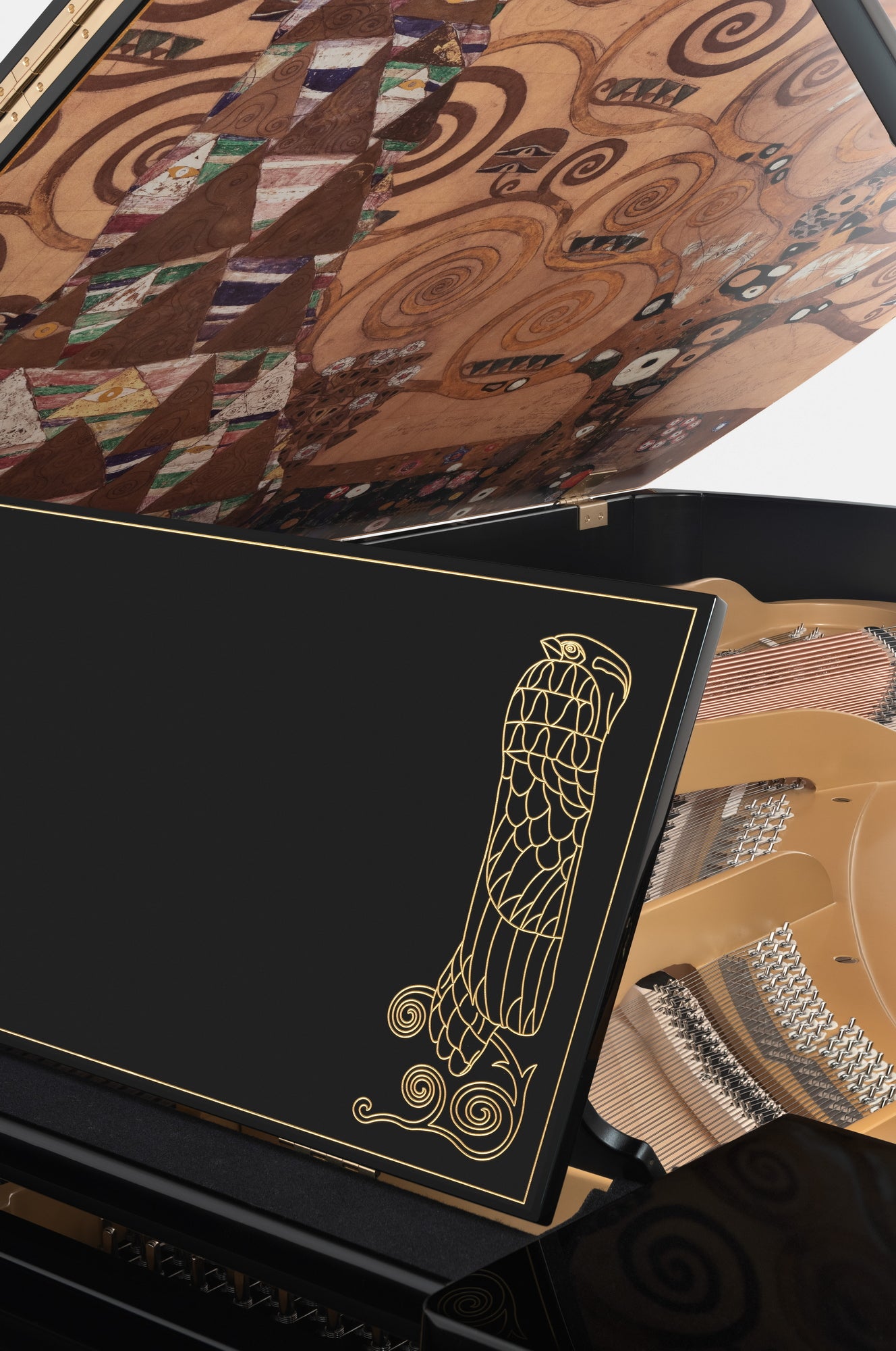 Bosendorfer Grand Piano Collector's Item - Tree of Life
