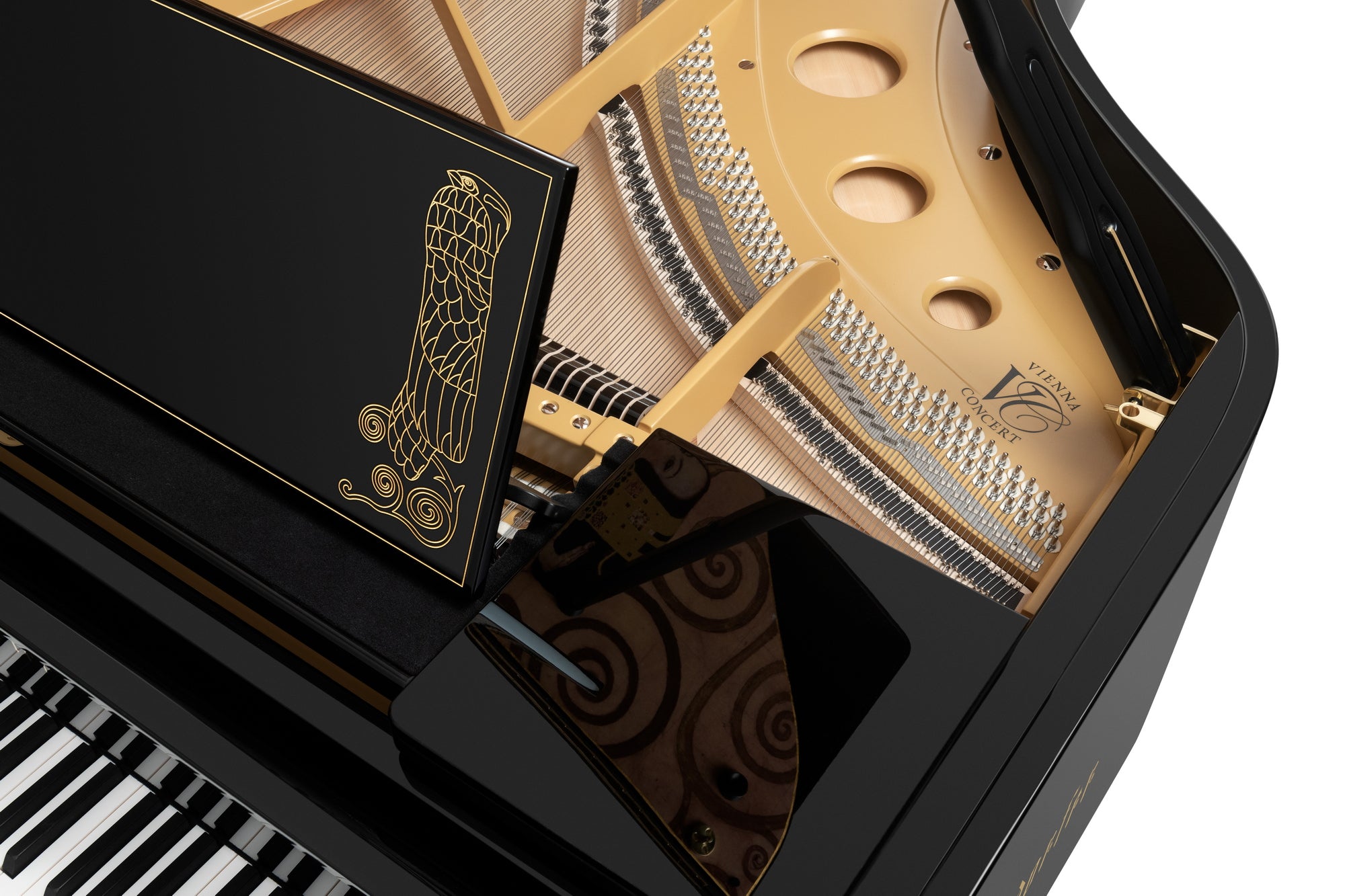 Bosendorfer Grand Piano Collector's Item - Tree of Life