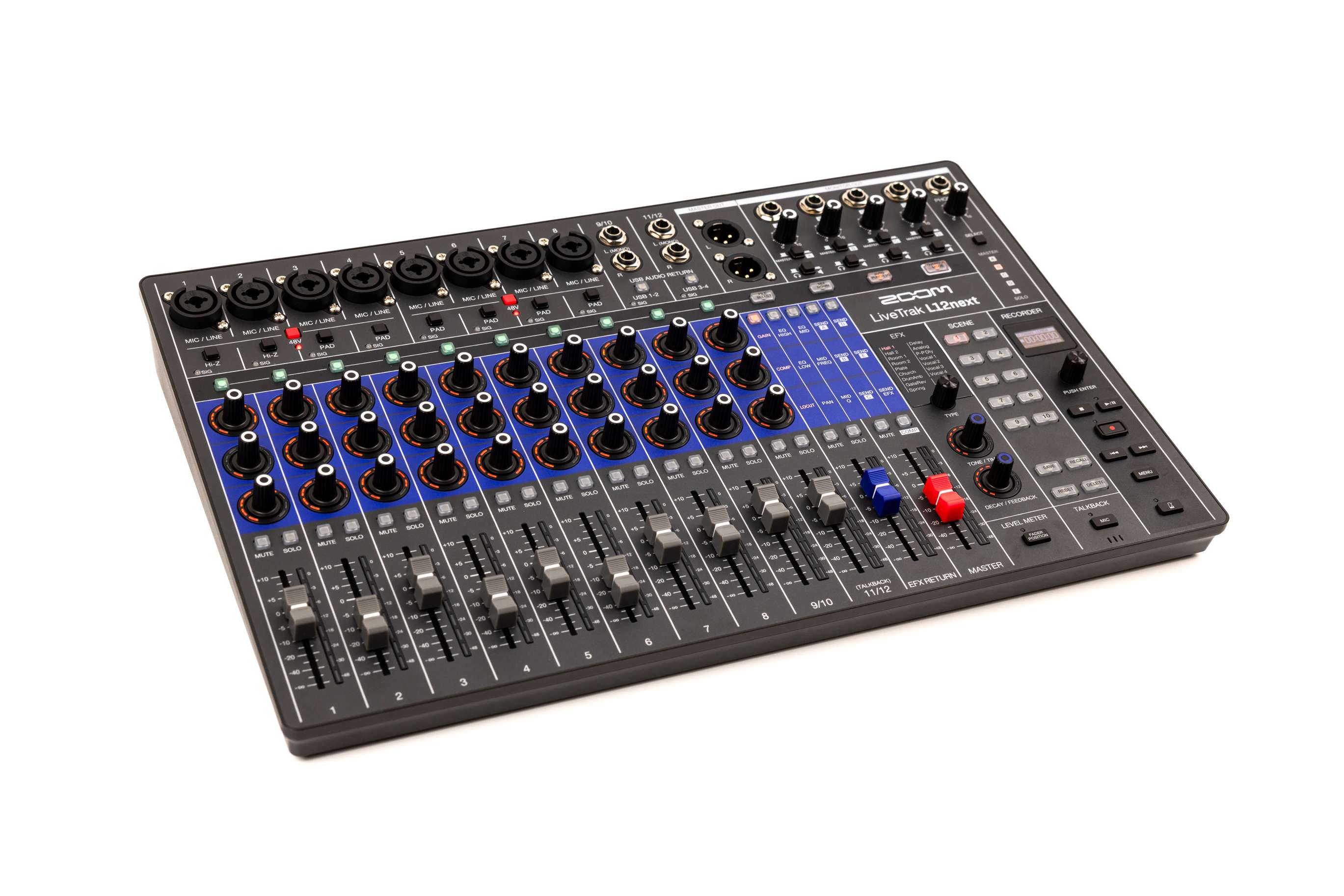 Zoom LiveTrak L12next Digital Mixer / Recorder
