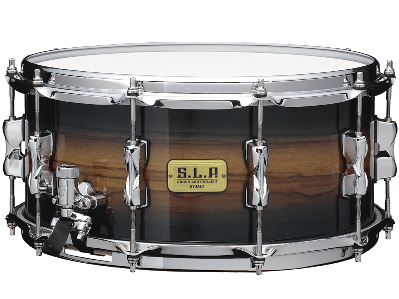 TAMA SLP Series Limited Edition 14" x 6" Maple / Buginga Snare