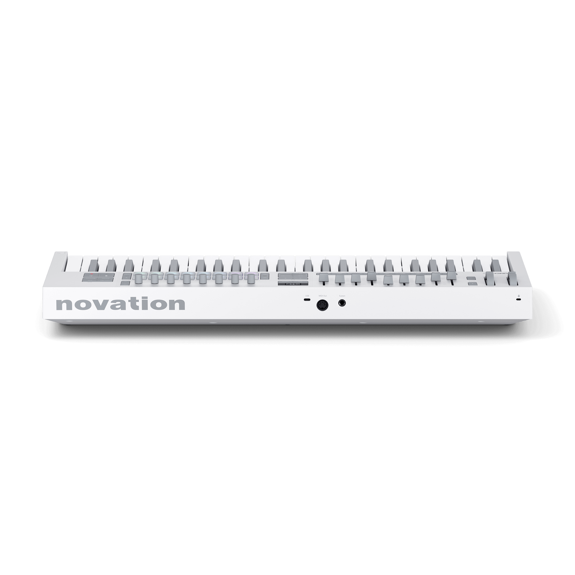 Novation Launchkey 49 MK4 White - MIDI Keyboard Controller