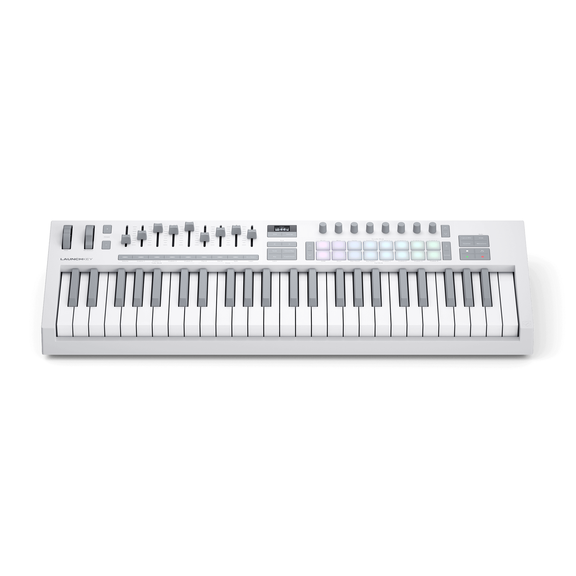 Novation Launchkey 49 MK4 White - MIDI Keyboard Controller