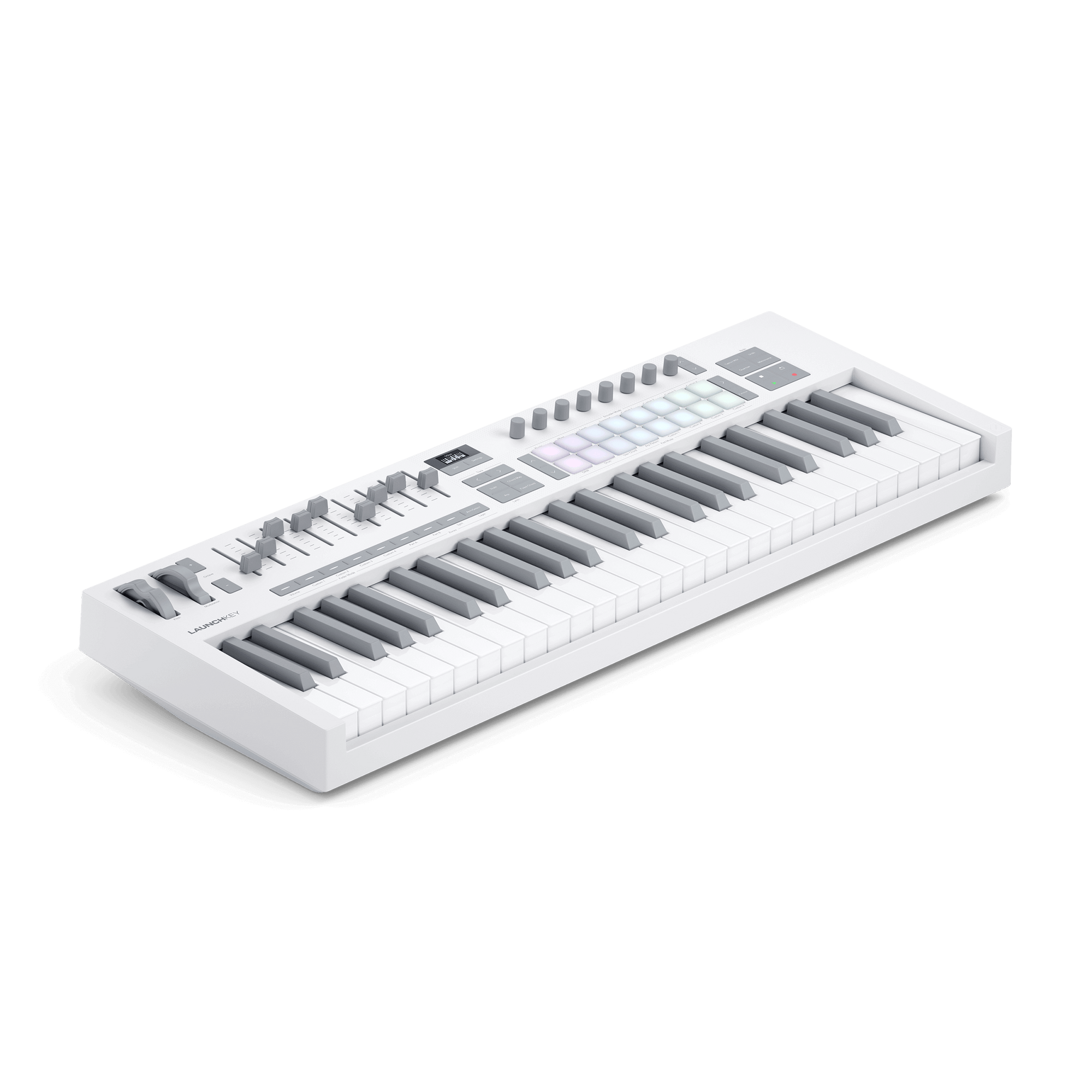 Novation Launchkey 49 MK4 White - MIDI Keyboard Controller