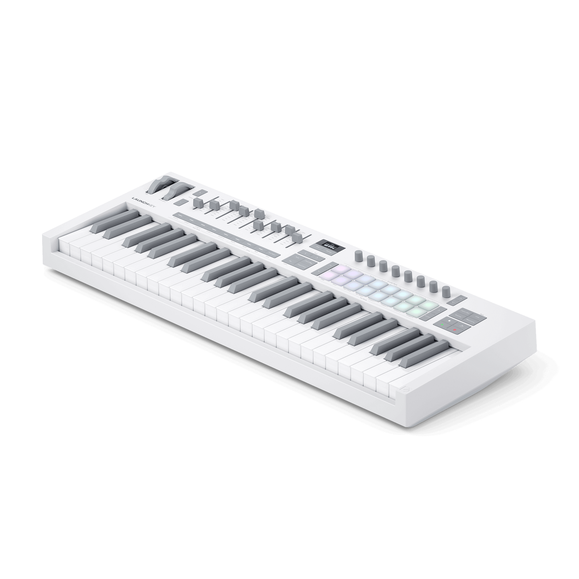 Novation Launchkey 49 MK4 White - MIDI Keyboard Controller