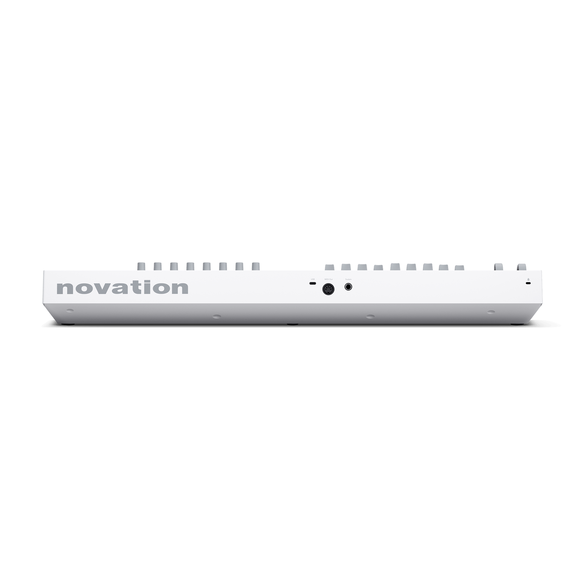 Novation Launchkey 49 MK4 White - MIDI Keyboard Controller