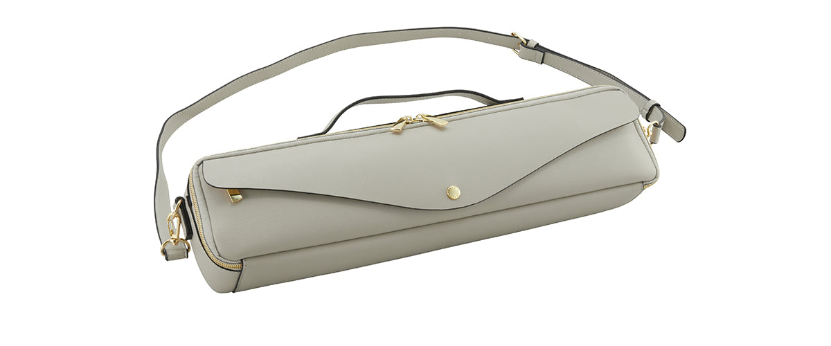 (New) Pearl Flute X Legato Largo Collaboration Flute Leather Case Cover