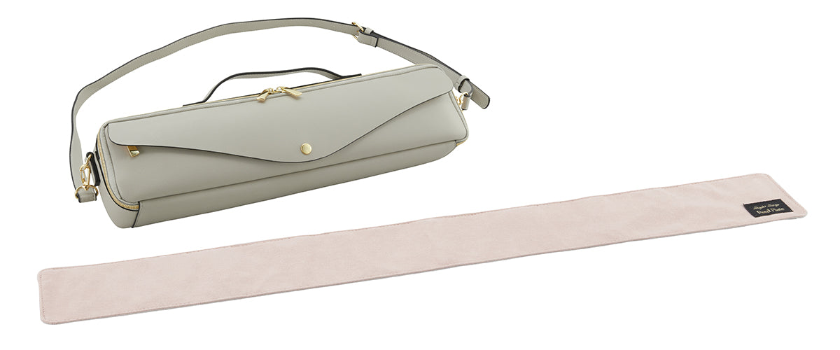 (New) Pearl Flute X Legato Largo Collaboration Flute Leather Case Cover