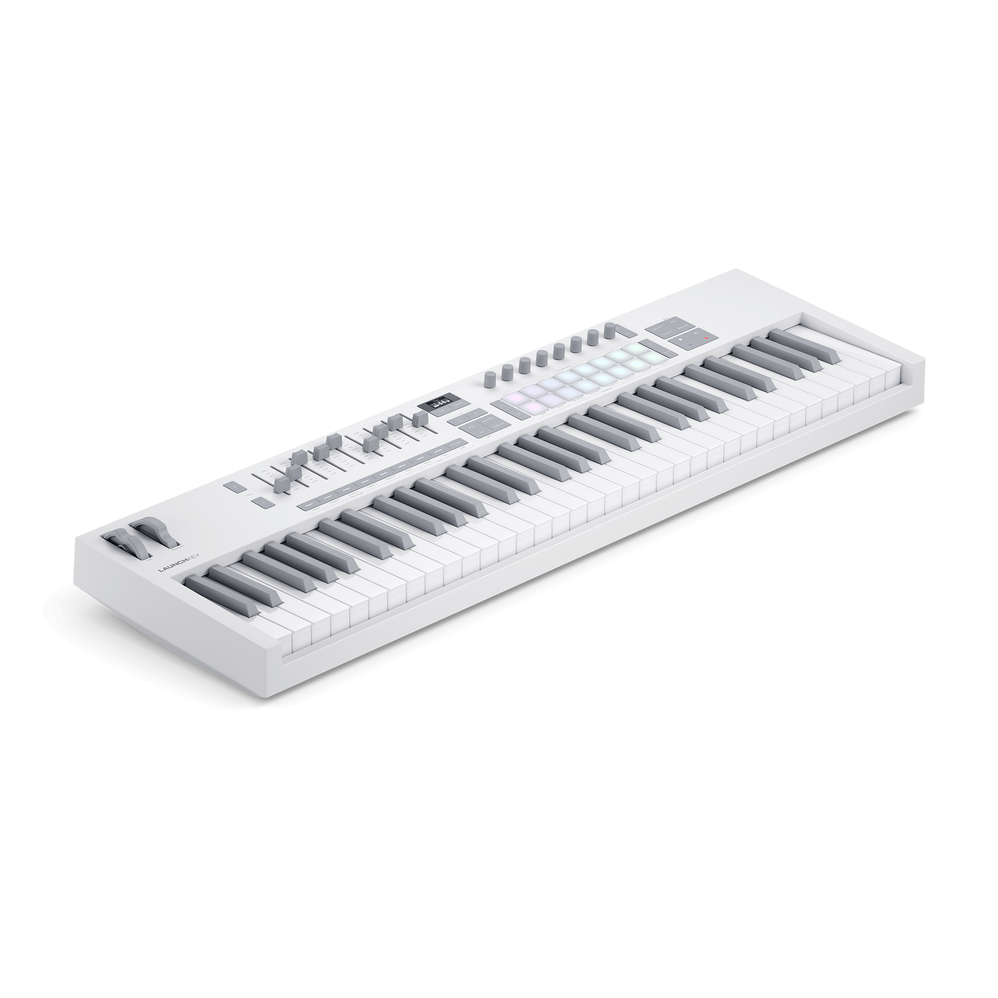 Novation Launchkey 61 MK4 White - MIDI Keyboard Controller