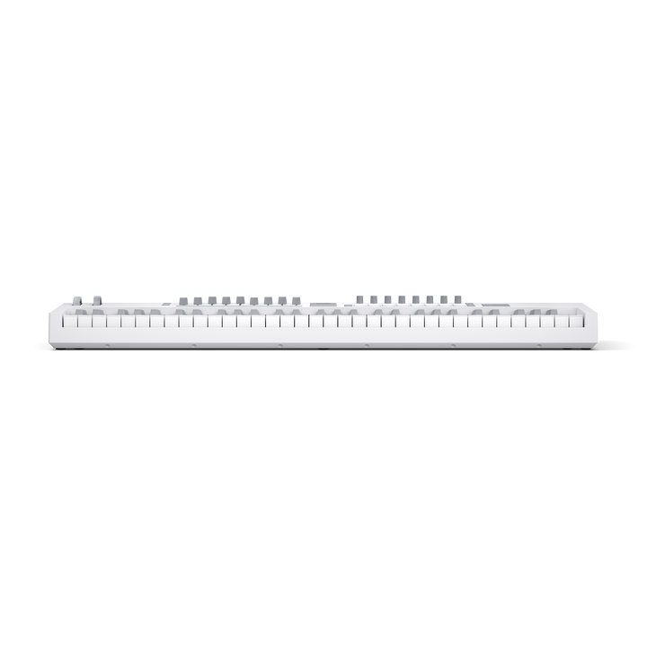 Novation Launchkey 61 MK4 White - MIDI Keyboard Controller