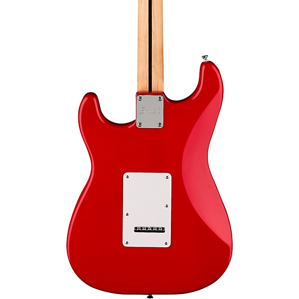 Squier FSR Sonic™ Stratocaster® Pack, Maple Fingerboard, Torino Red, Gig Bag, 10G - 230V UK