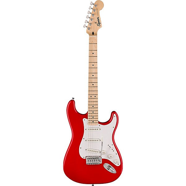 Squier FSR Sonic™ Stratocaster® Pack, Maple Fingerboard, Torino Red, Gig Bag, 10G - 230V UK
