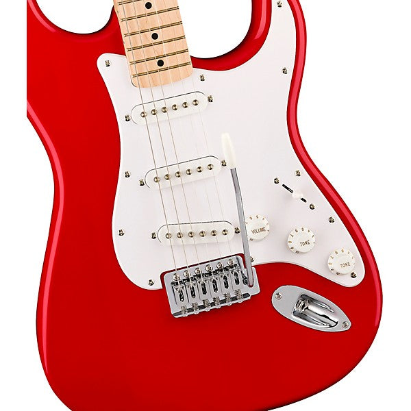 Squier FSR Sonic™ Stratocaster® Pack, Maple Fingerboard, Torino Red, Gig Bag, 10G - 230V UK