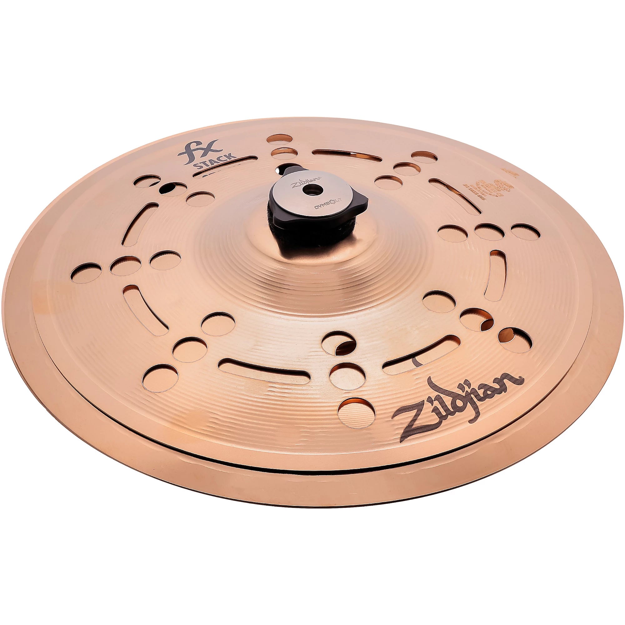 ZILDJIAN FX Stacks Cymbal Set w/ Mount (Available in various sizes)