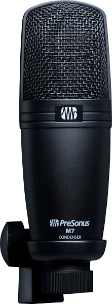 PreSonus M7 MKII  Cardioid Condenser Microphone, Black