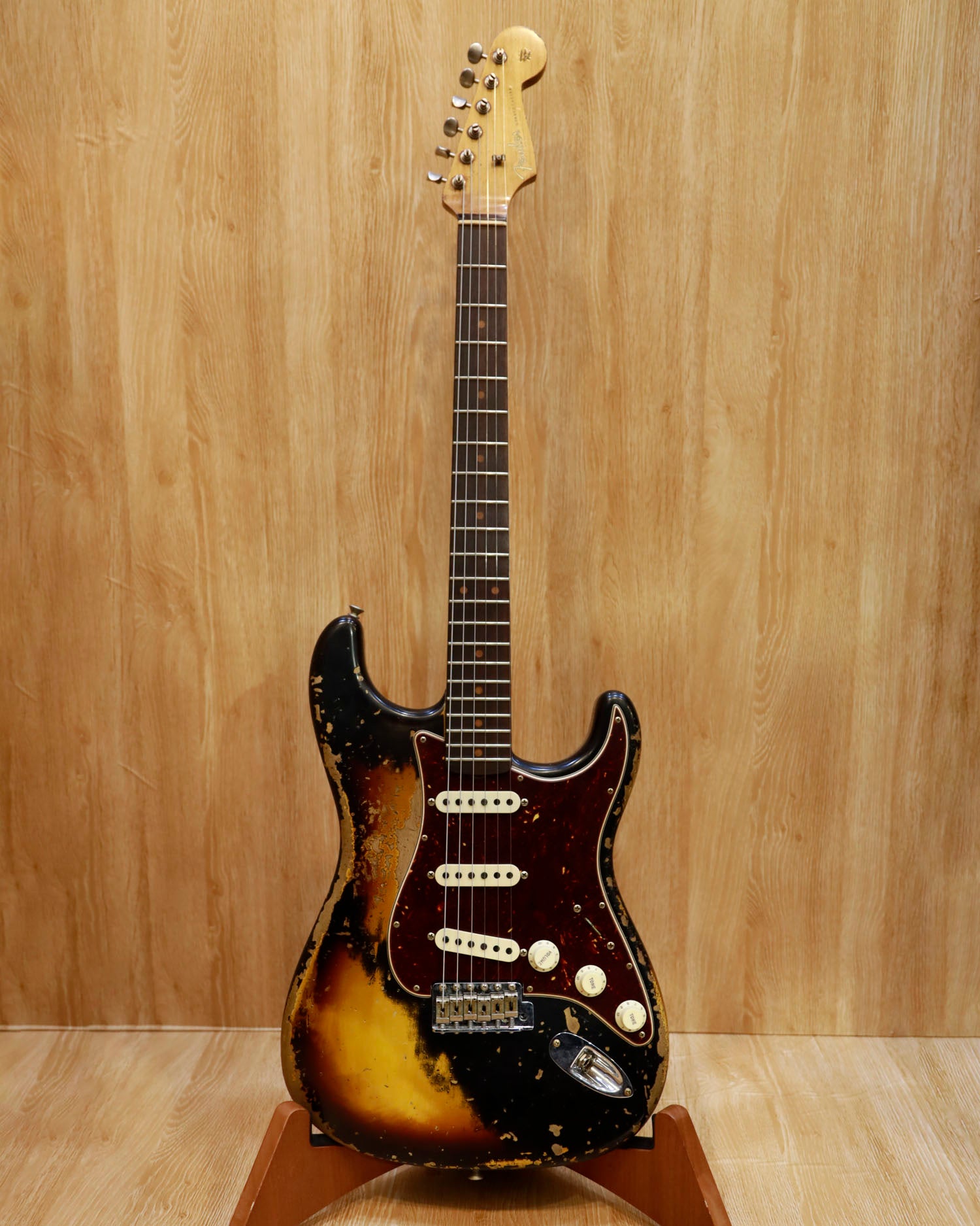 FENDER CUSTOM SHOP LTD ROASTED 1961 STRATOCASTER SUPER HEAVY RELIC