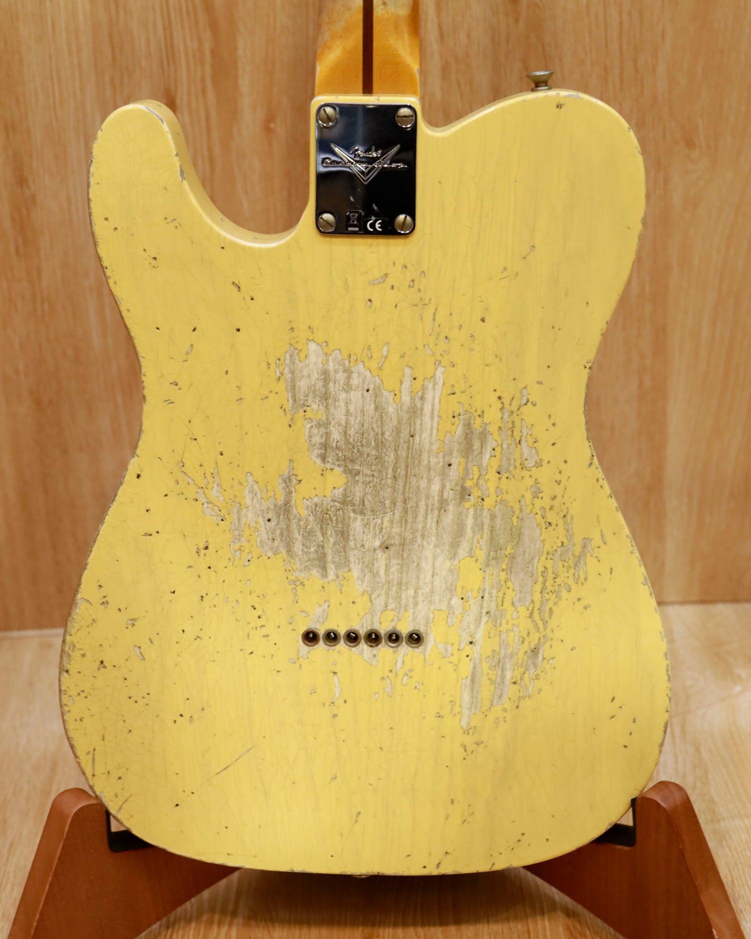 Fender Custom '52 Telecaster Super Heavy Relic - ANBL ( Finish: Aged Nocaster Blonde)